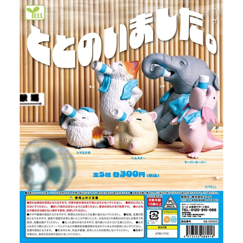 Cute Animal Figures Set of 5