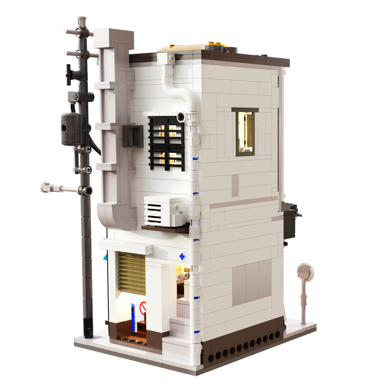 Japanese Steamed Bun Shop Brick Set