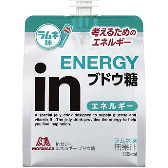 Morinaga Energy Glucose Jelly 6.3oz