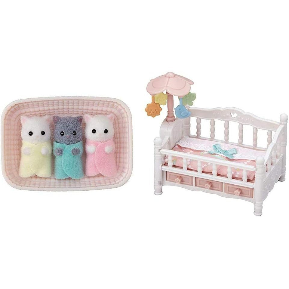 Sylvanian Family Persian Cat Doll
