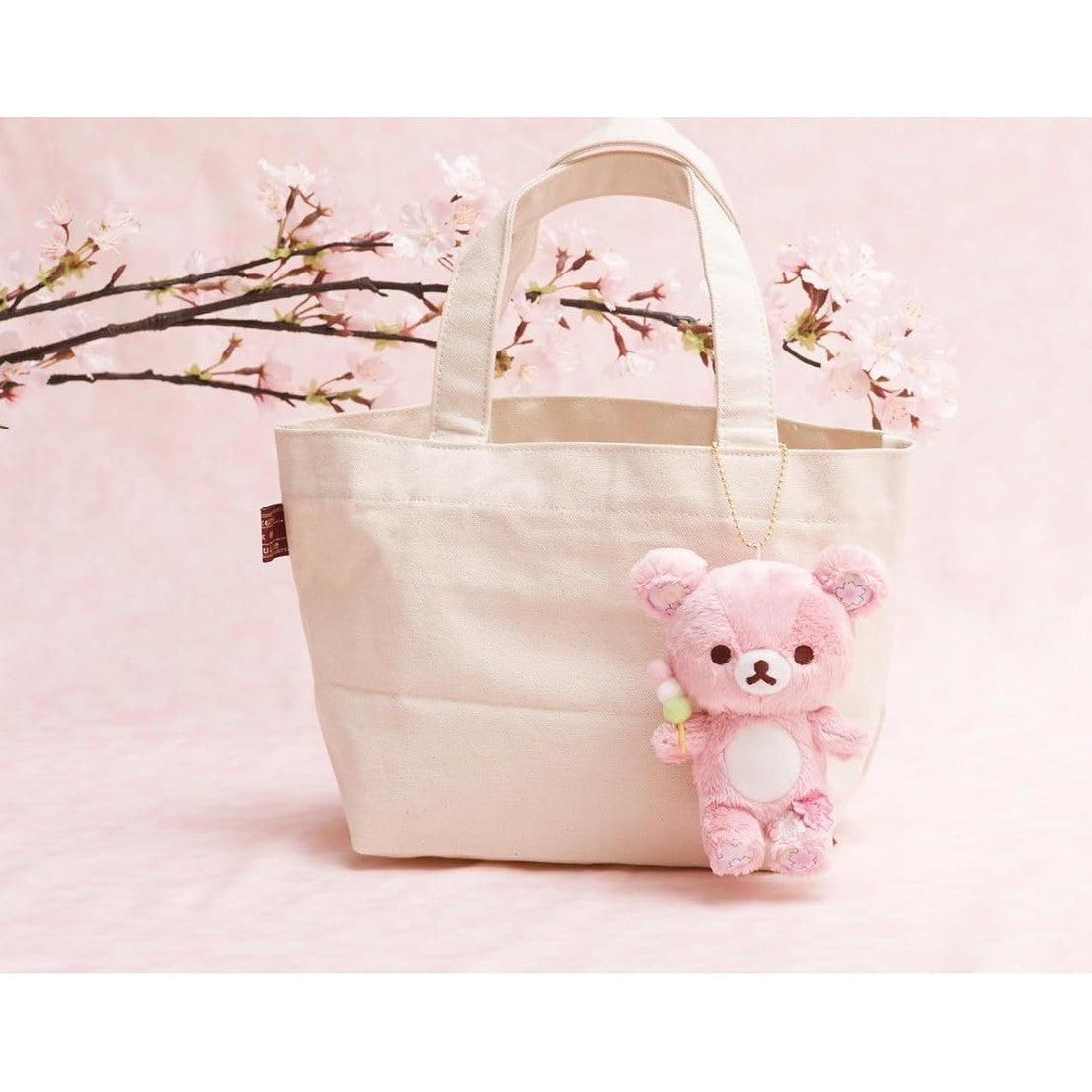 San-X Rilakkuma Sakura Theme Plush