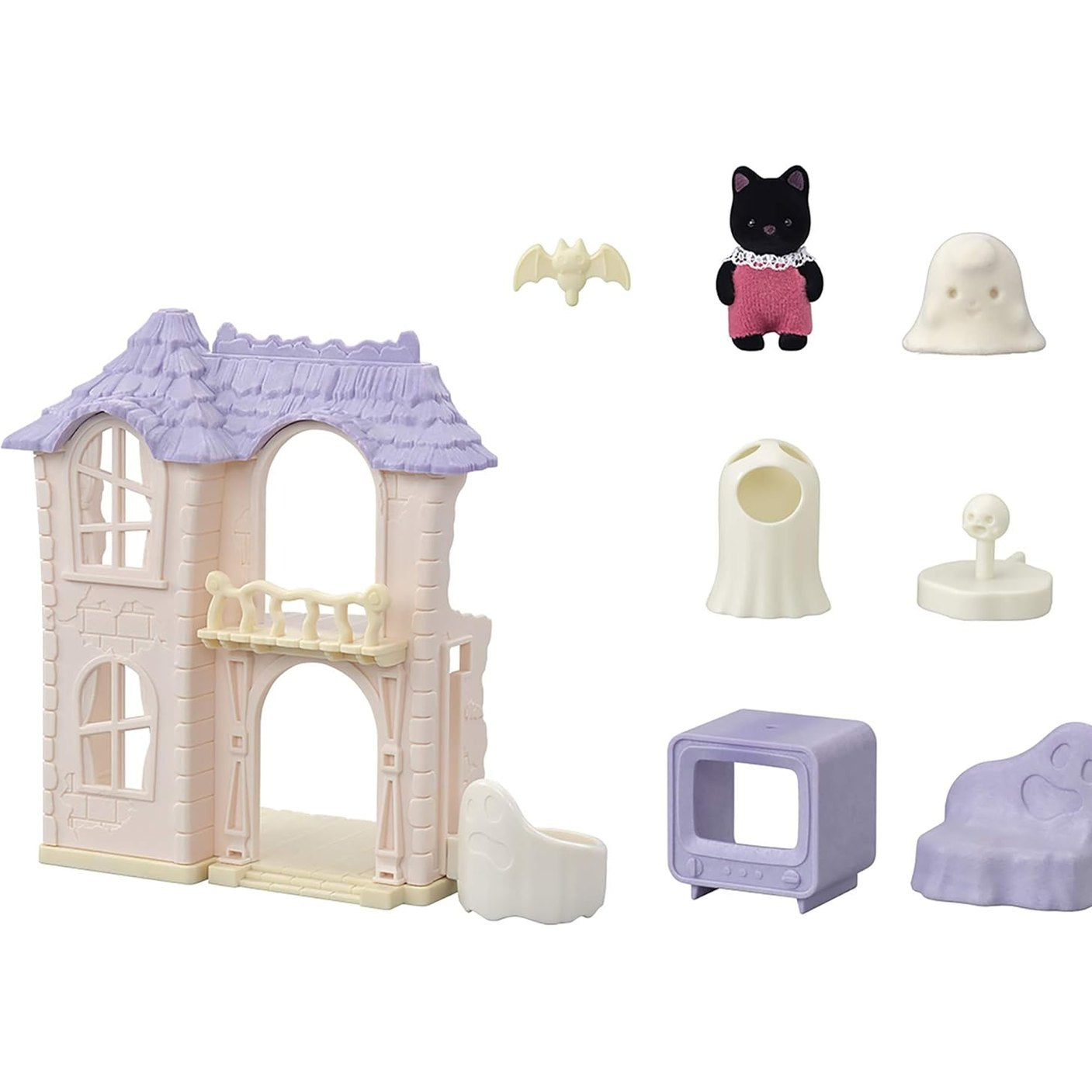 Sylvanian Families Haunted House Set