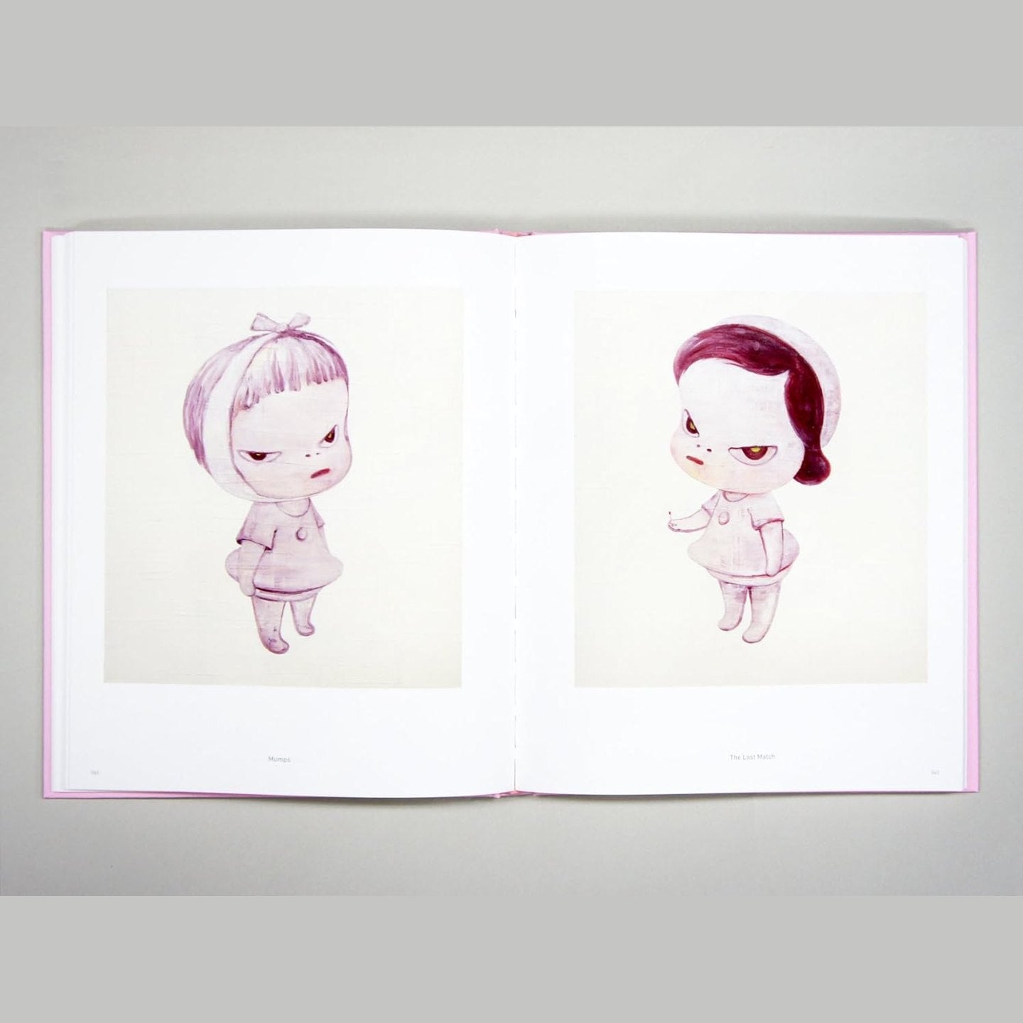 Yoshitomo Nara Art Book