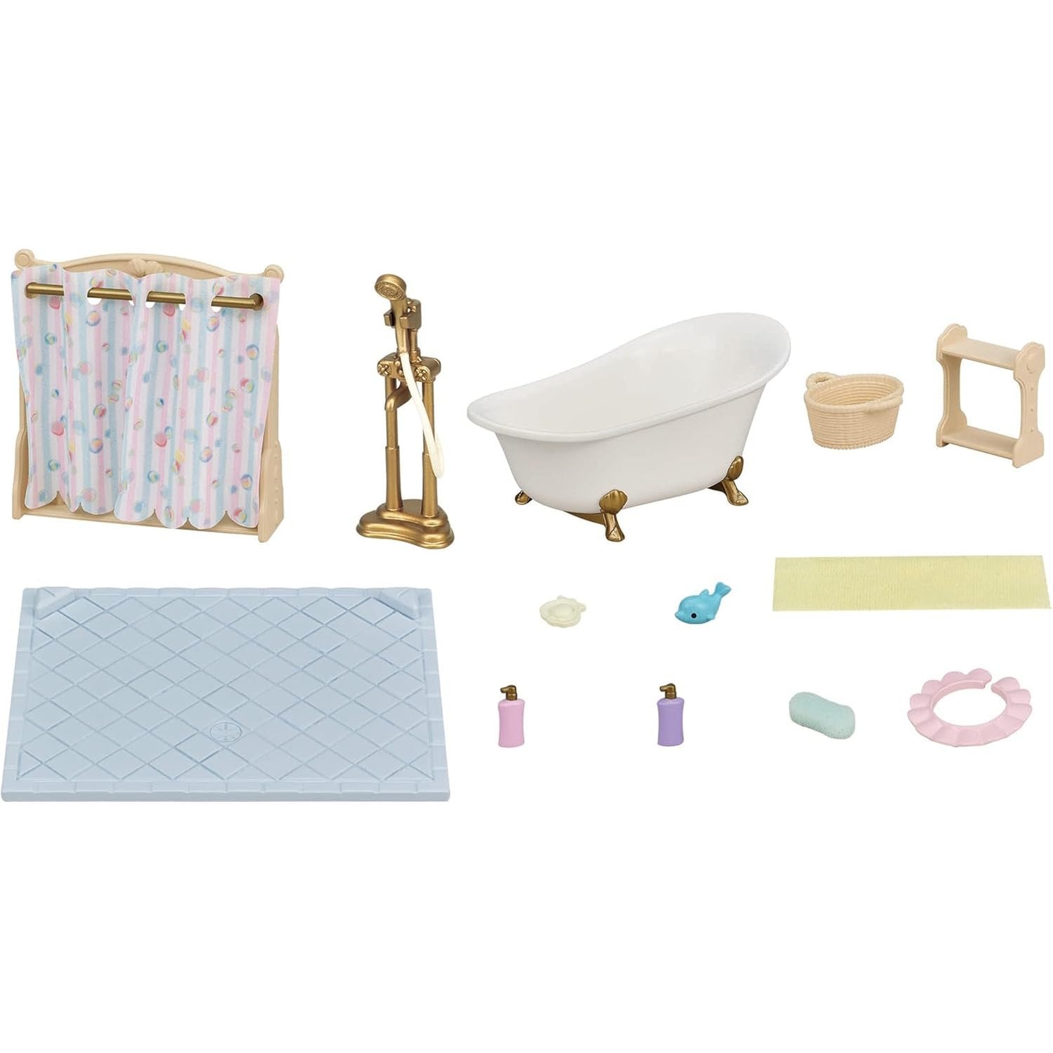 Sylvanian Families Shower Set