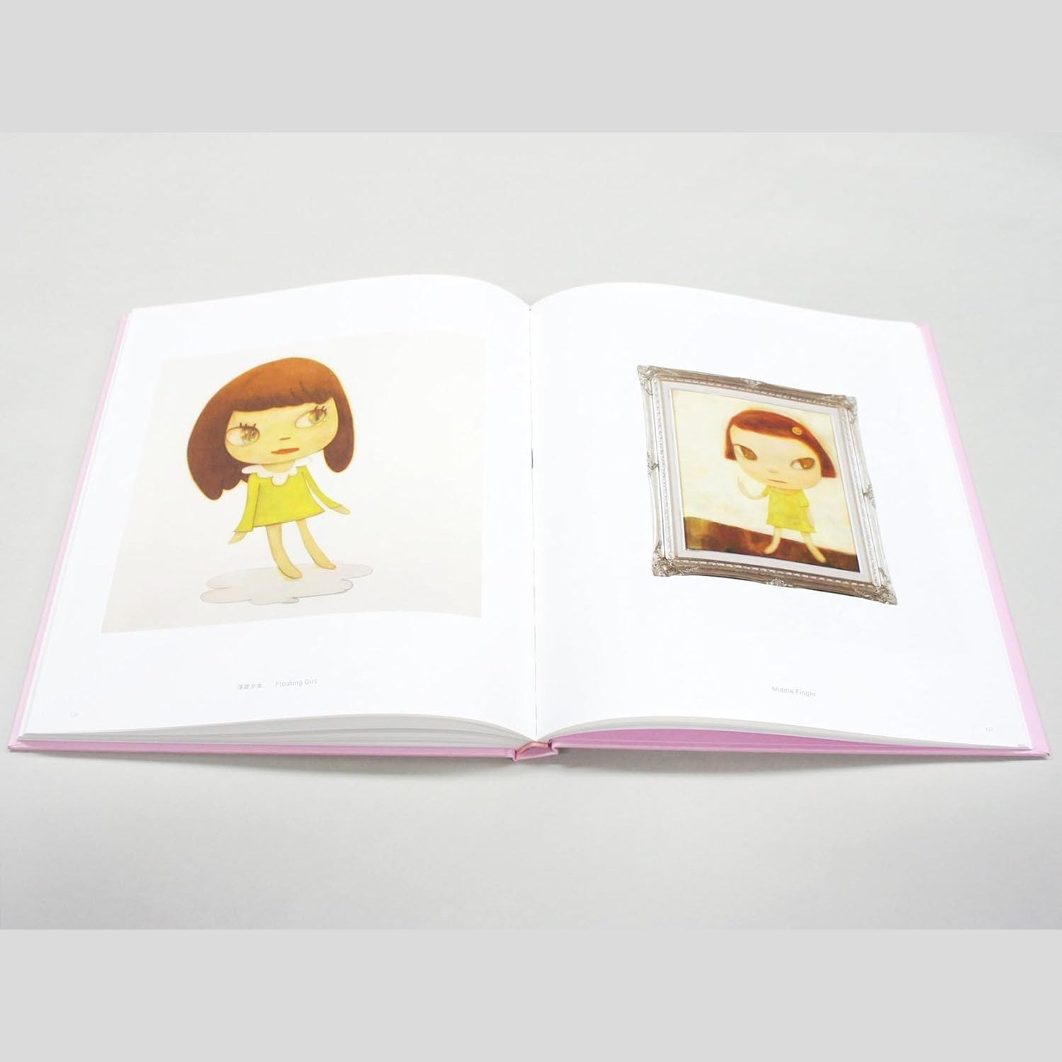 Yoshitomo Nara Art Book