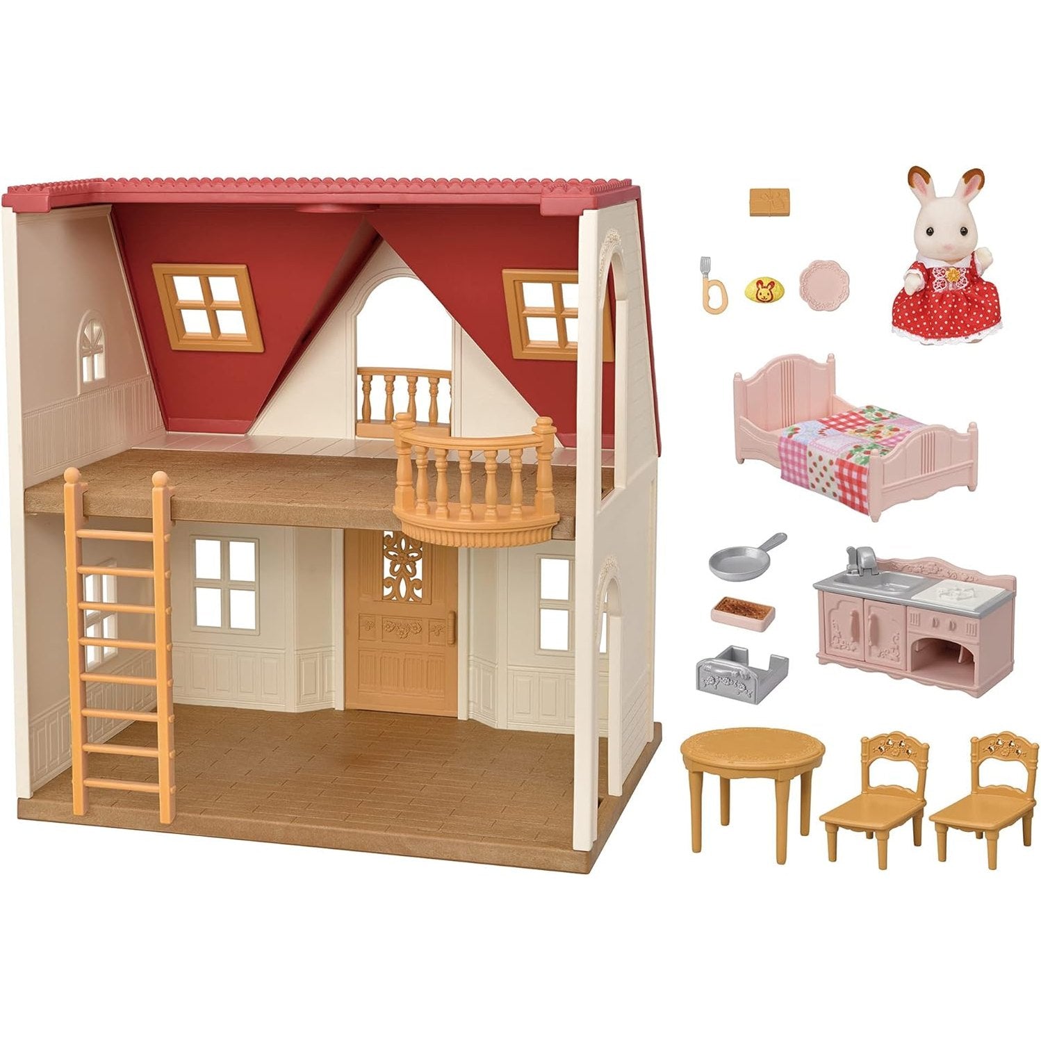 Sylvanian Families First Home Playset