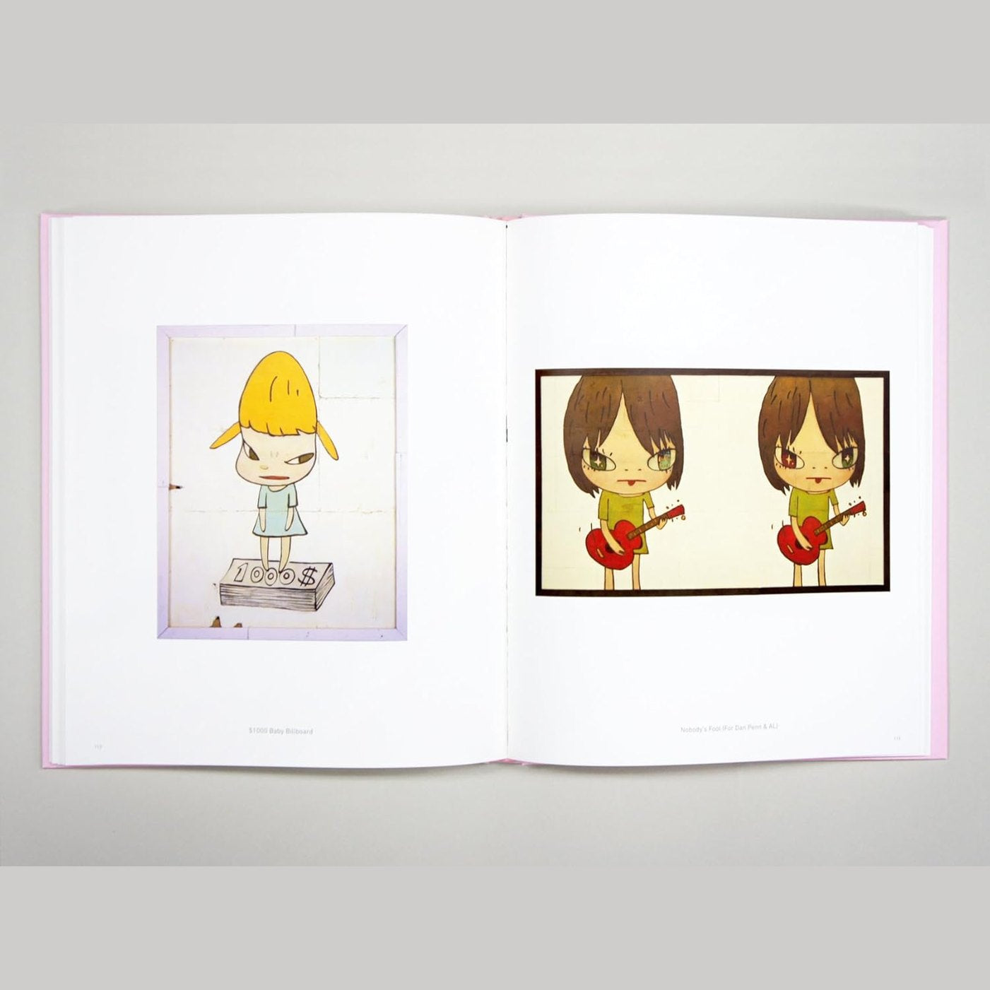 Yoshitomo Nara Art Book