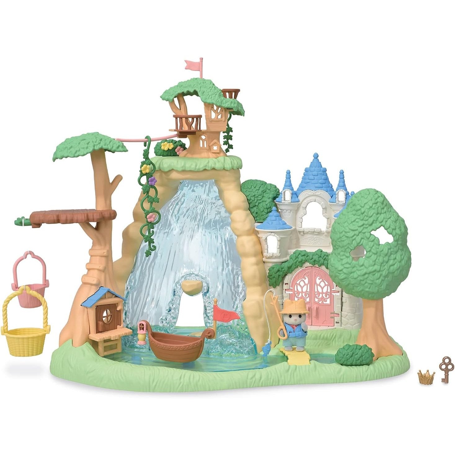 Sylvanian Families Waterfall Certified Japanese Toy