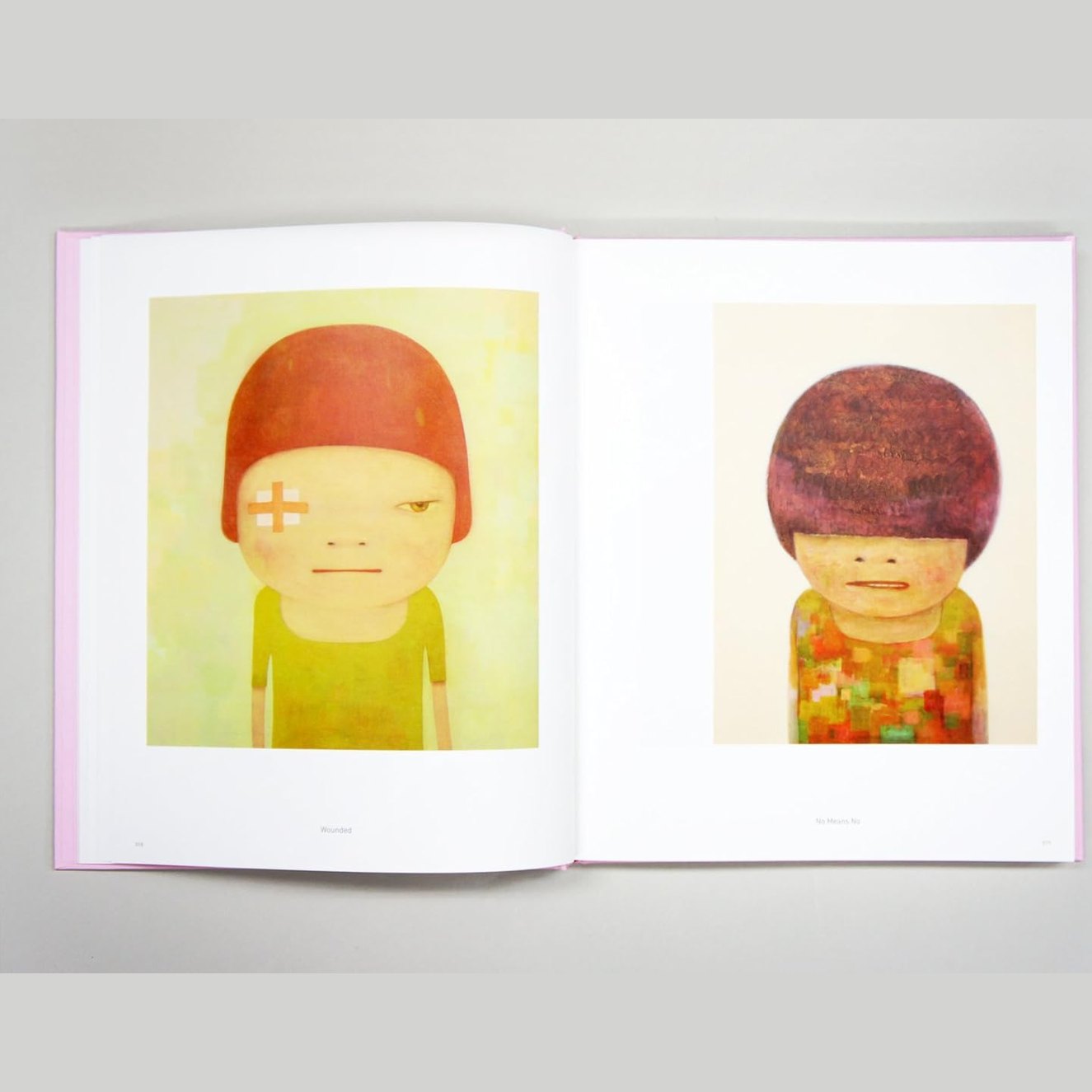 Yoshitomo Nara Art Book