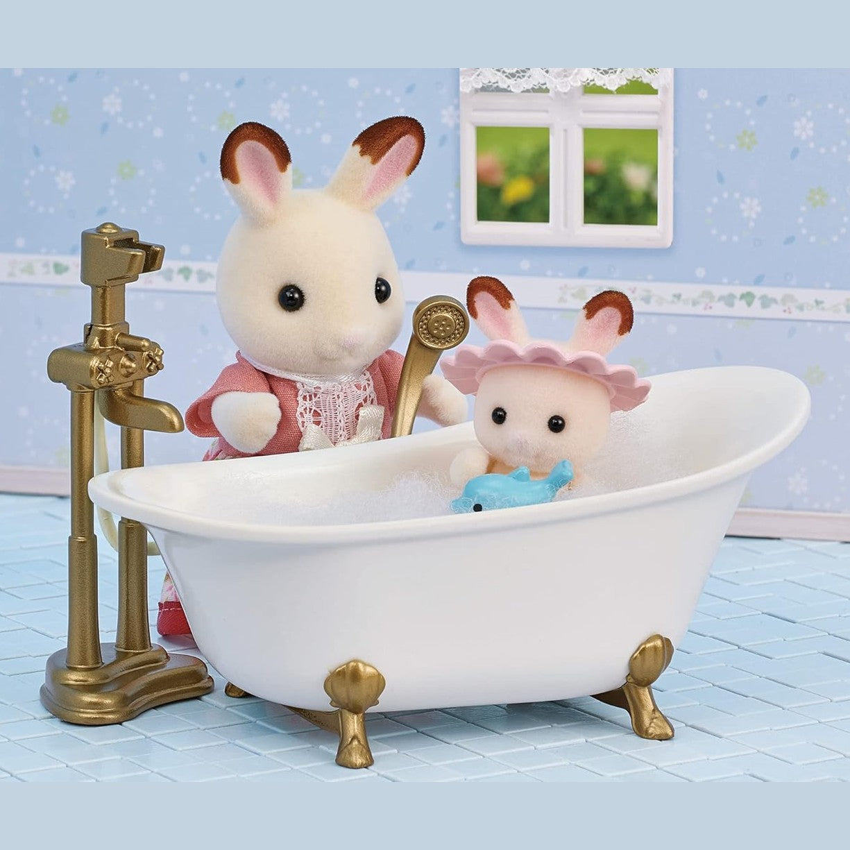 Sylvanian Families Shower Set