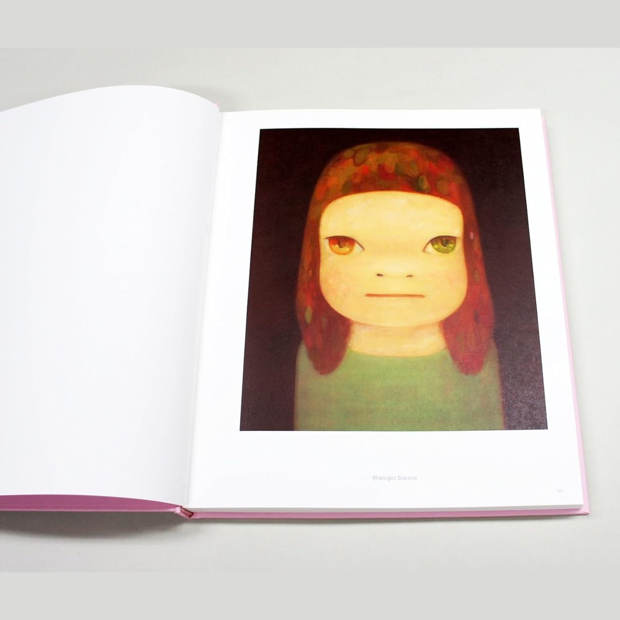 Yoshitomo Nara Art Book