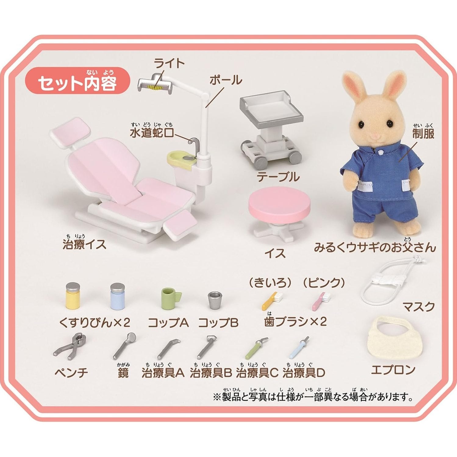 Sylvanian Families Dentist Kit