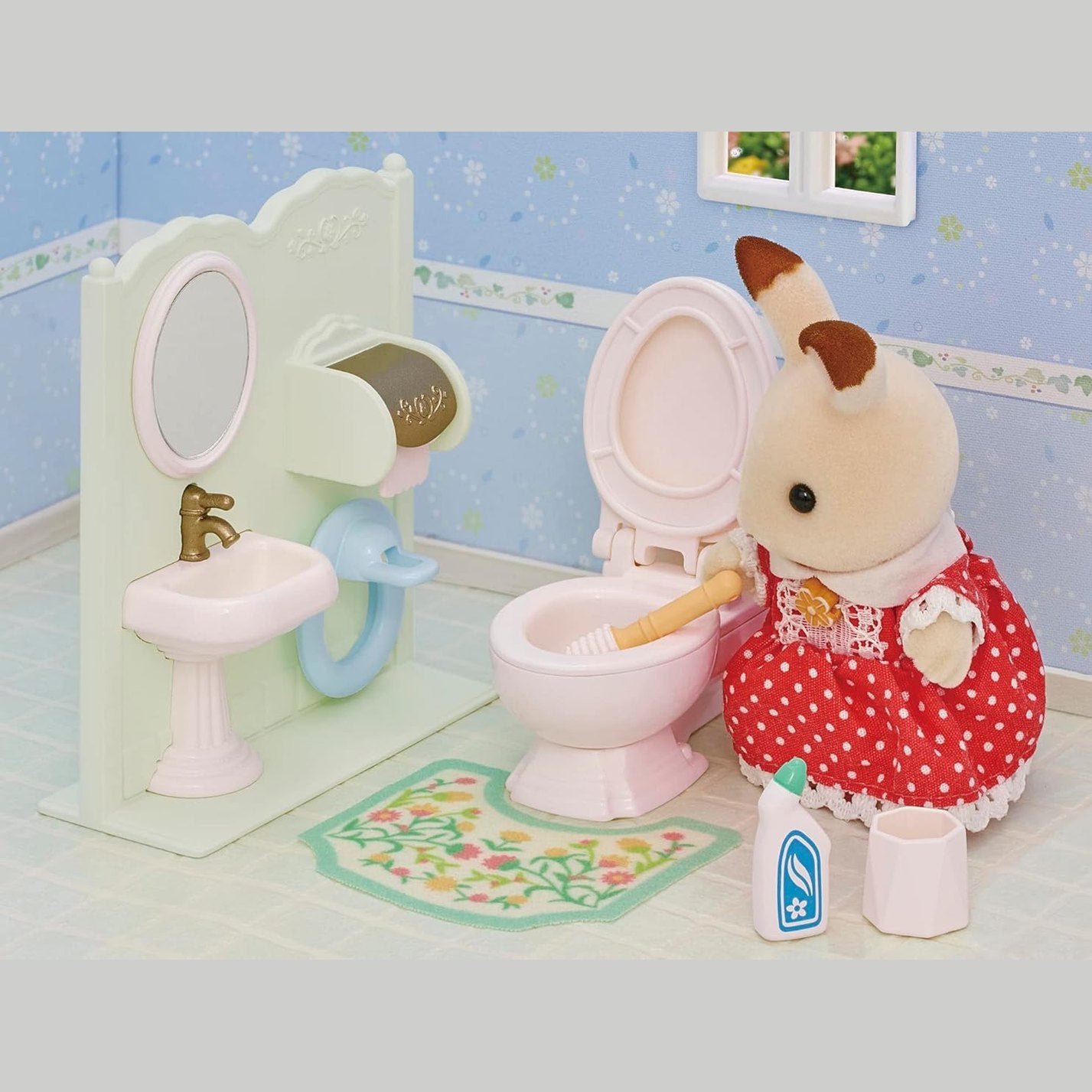 Sylvanian Families Toilet Set