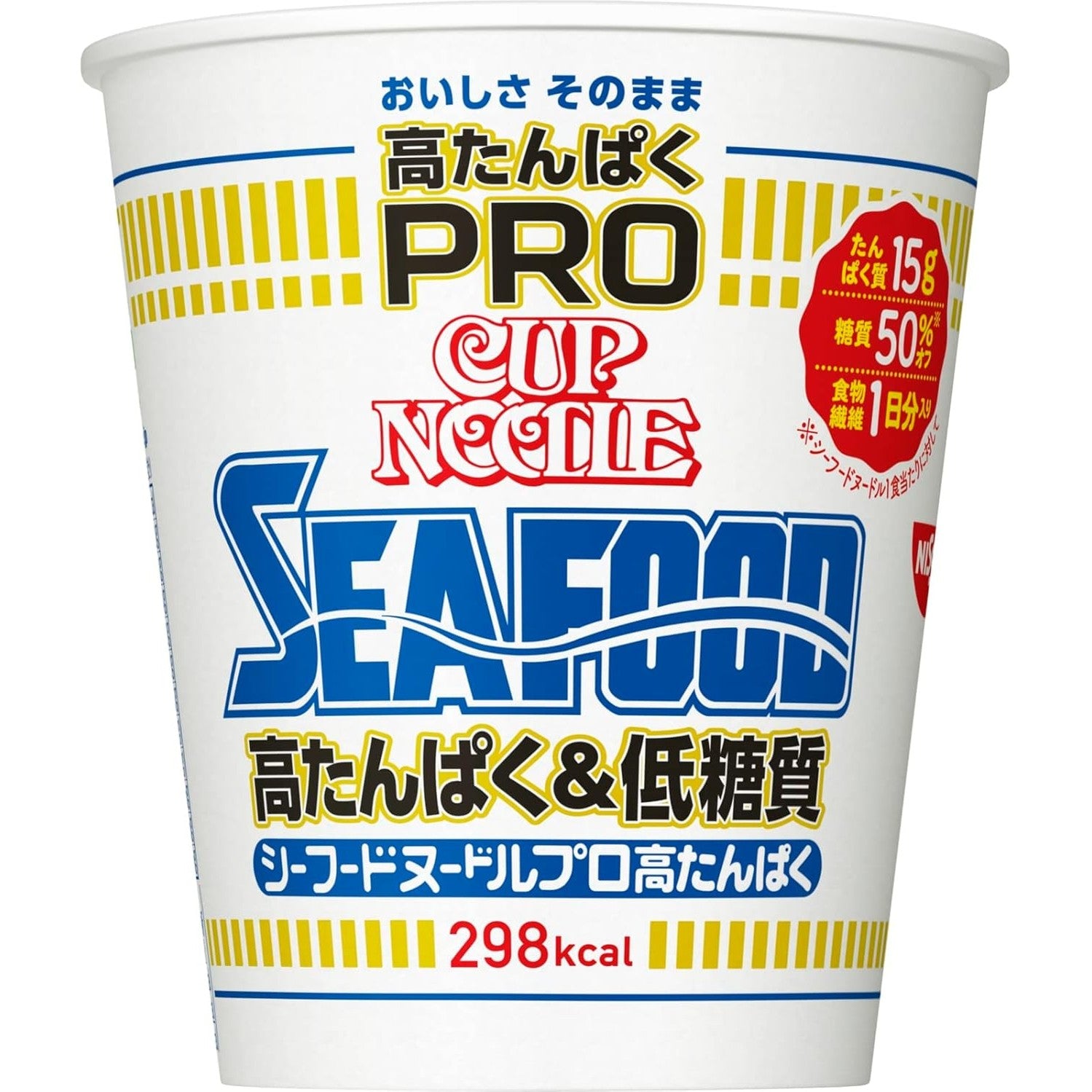 High Protein Low Sugar Seafood Noodle
