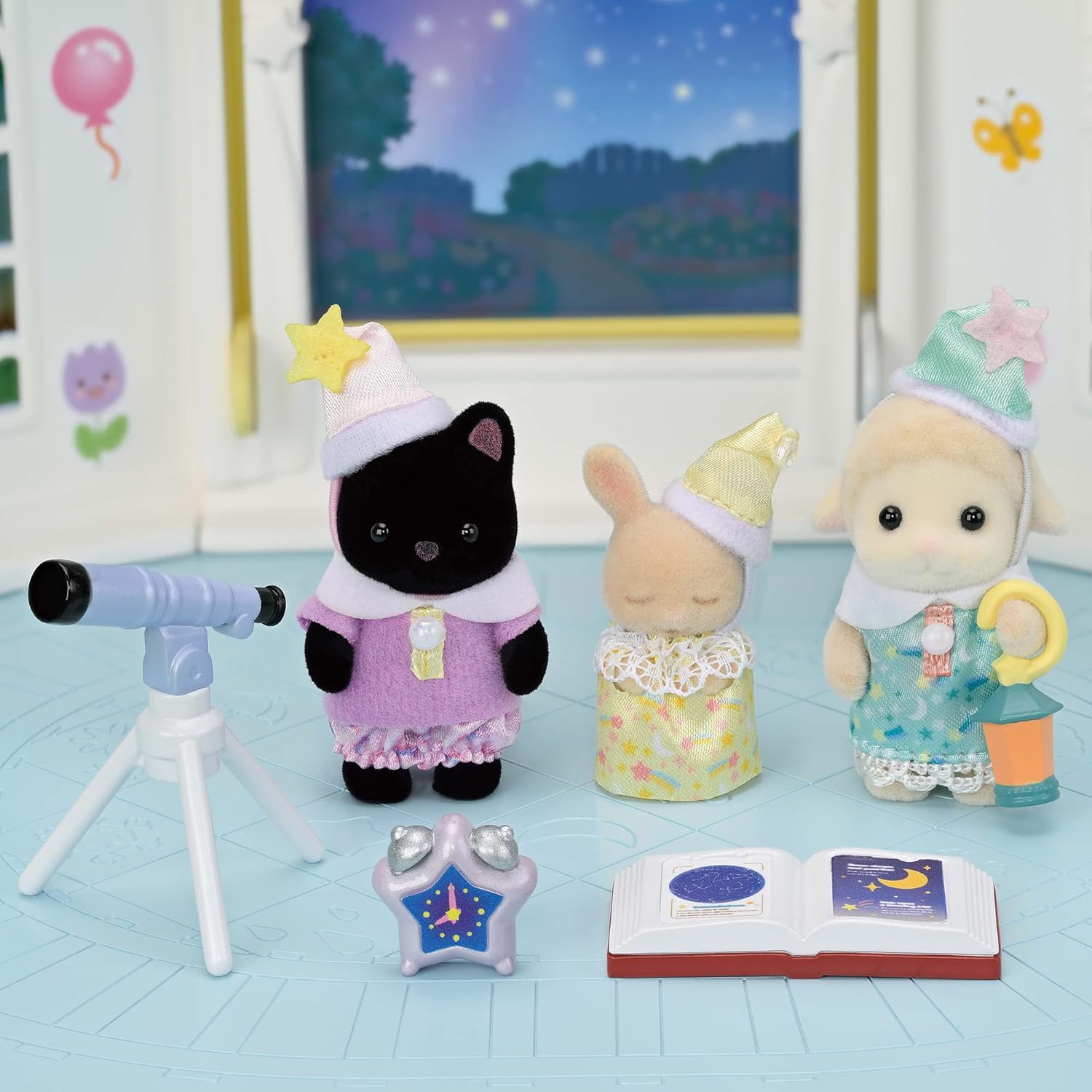 Sylvanian Families Nakayoshi Baby Set
