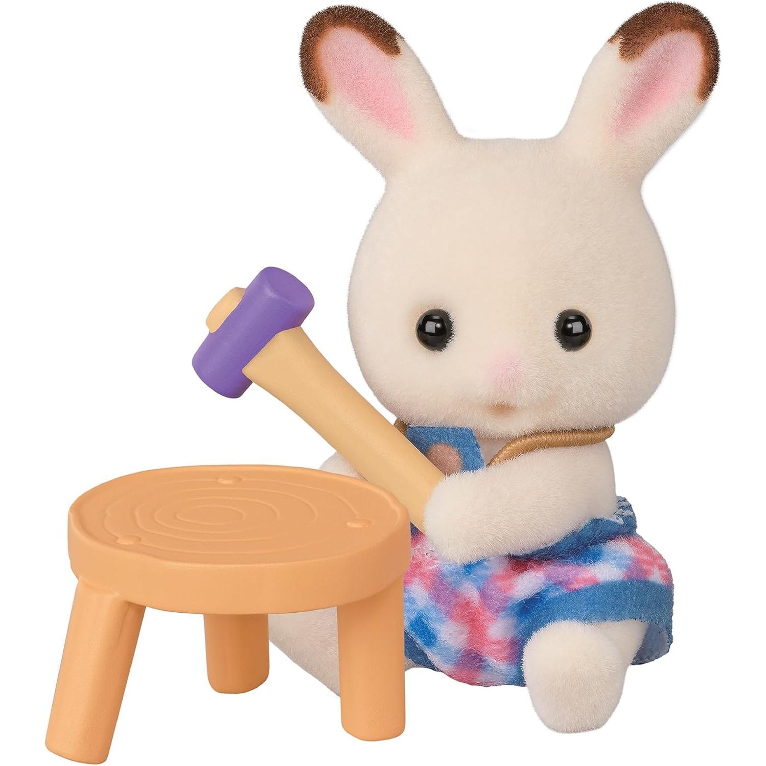 Cute Dollhouse Families