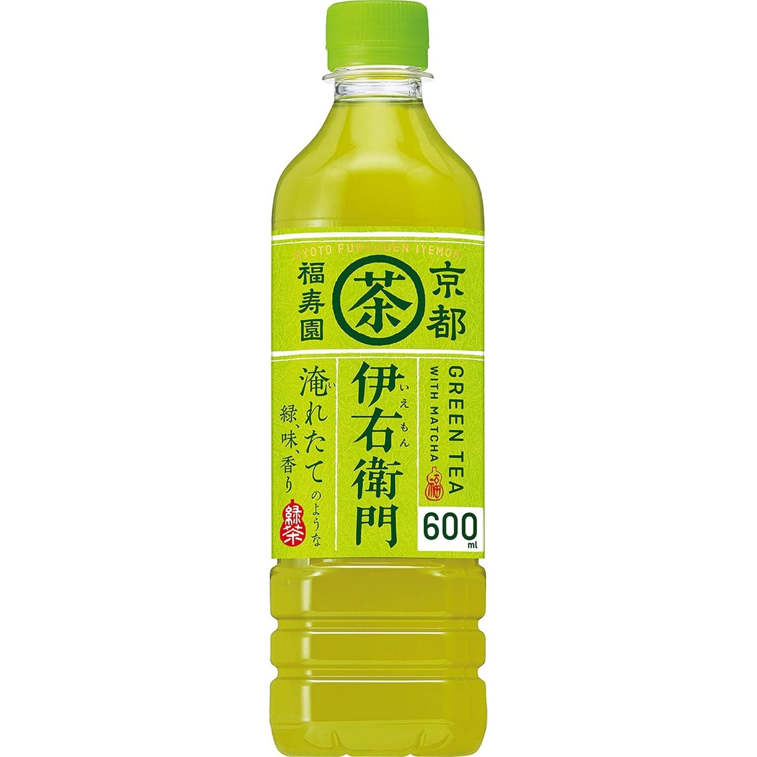 Suntory Green Tea Iemon 600ml