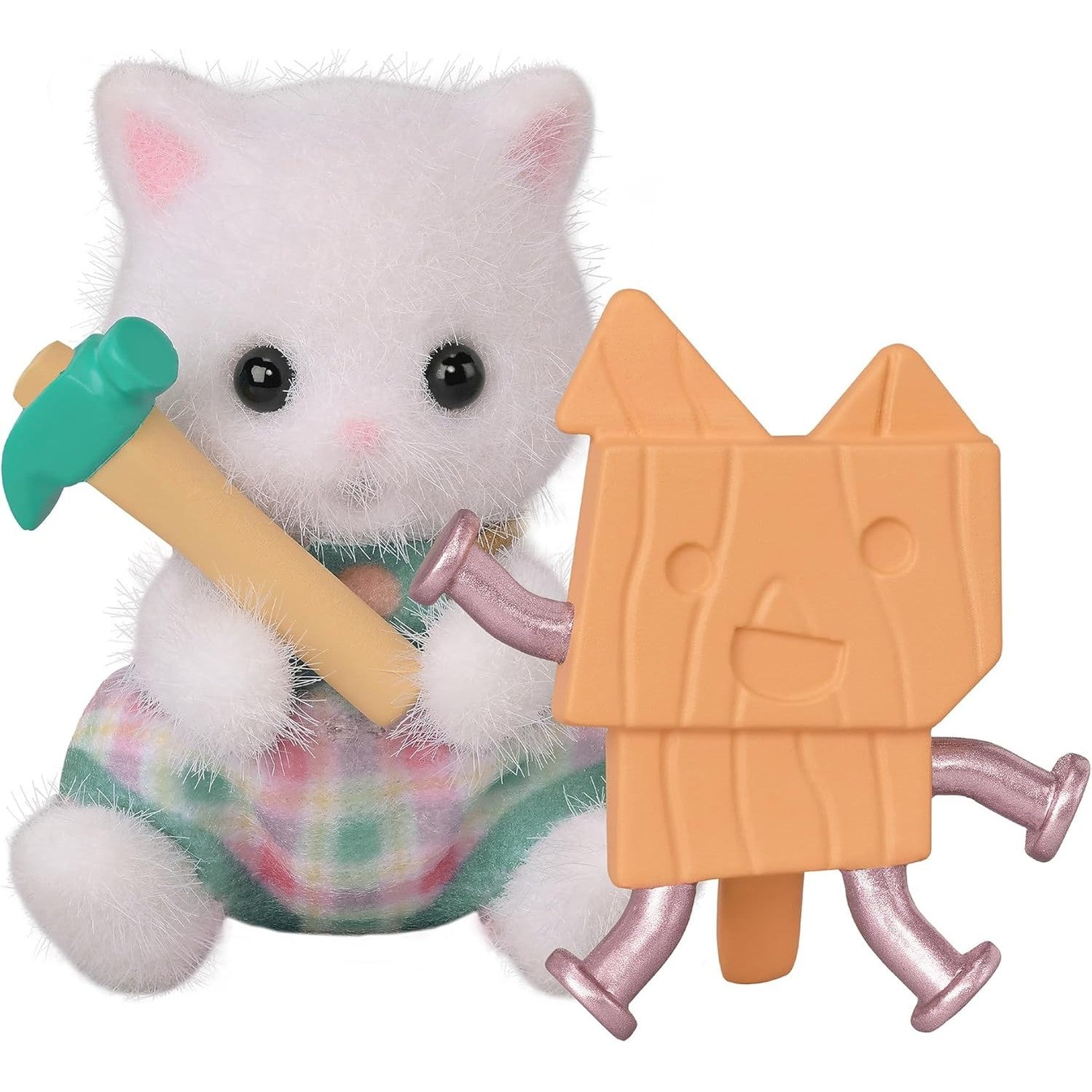 Cute Dollhouse Families