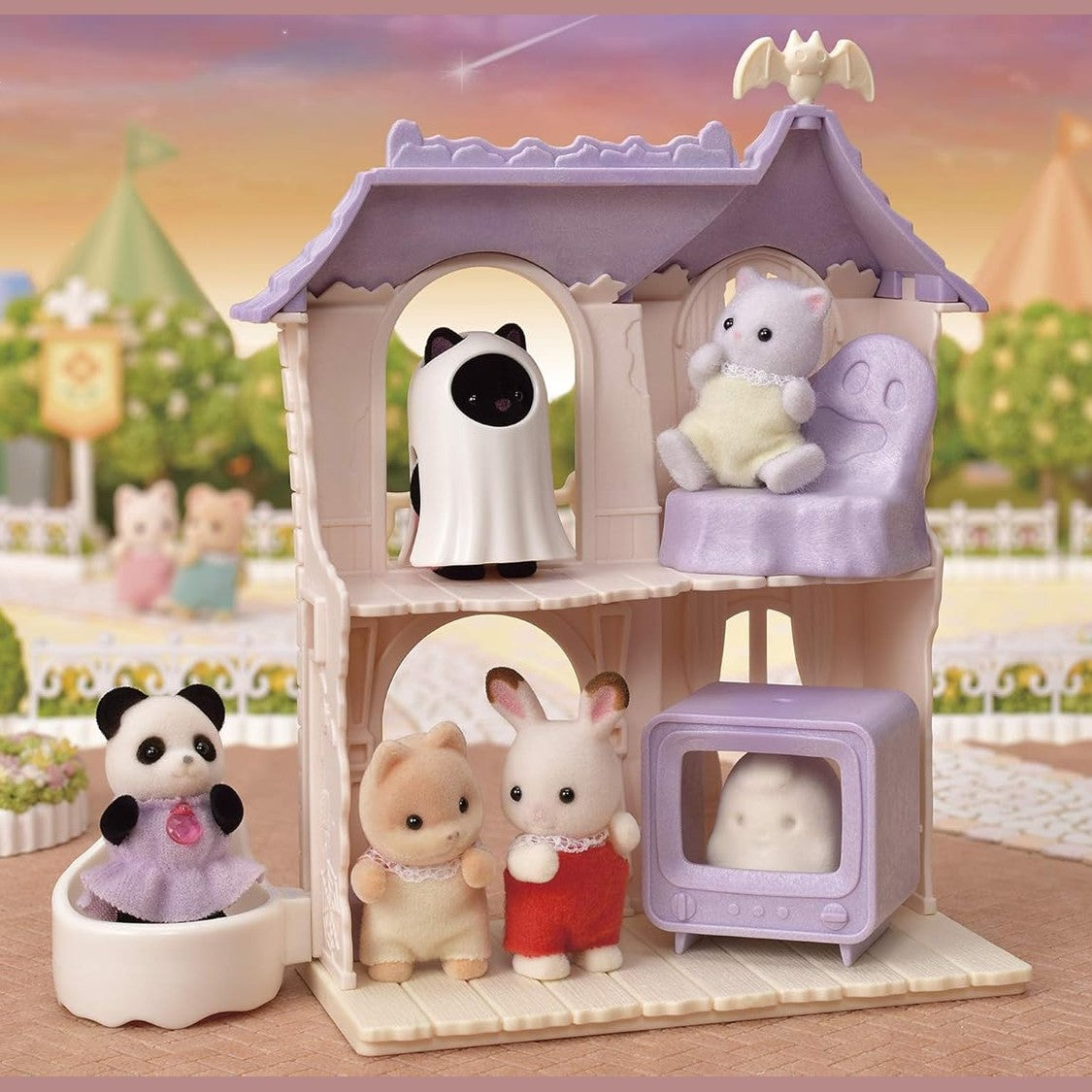 Sylvanian Families Haunted House Set