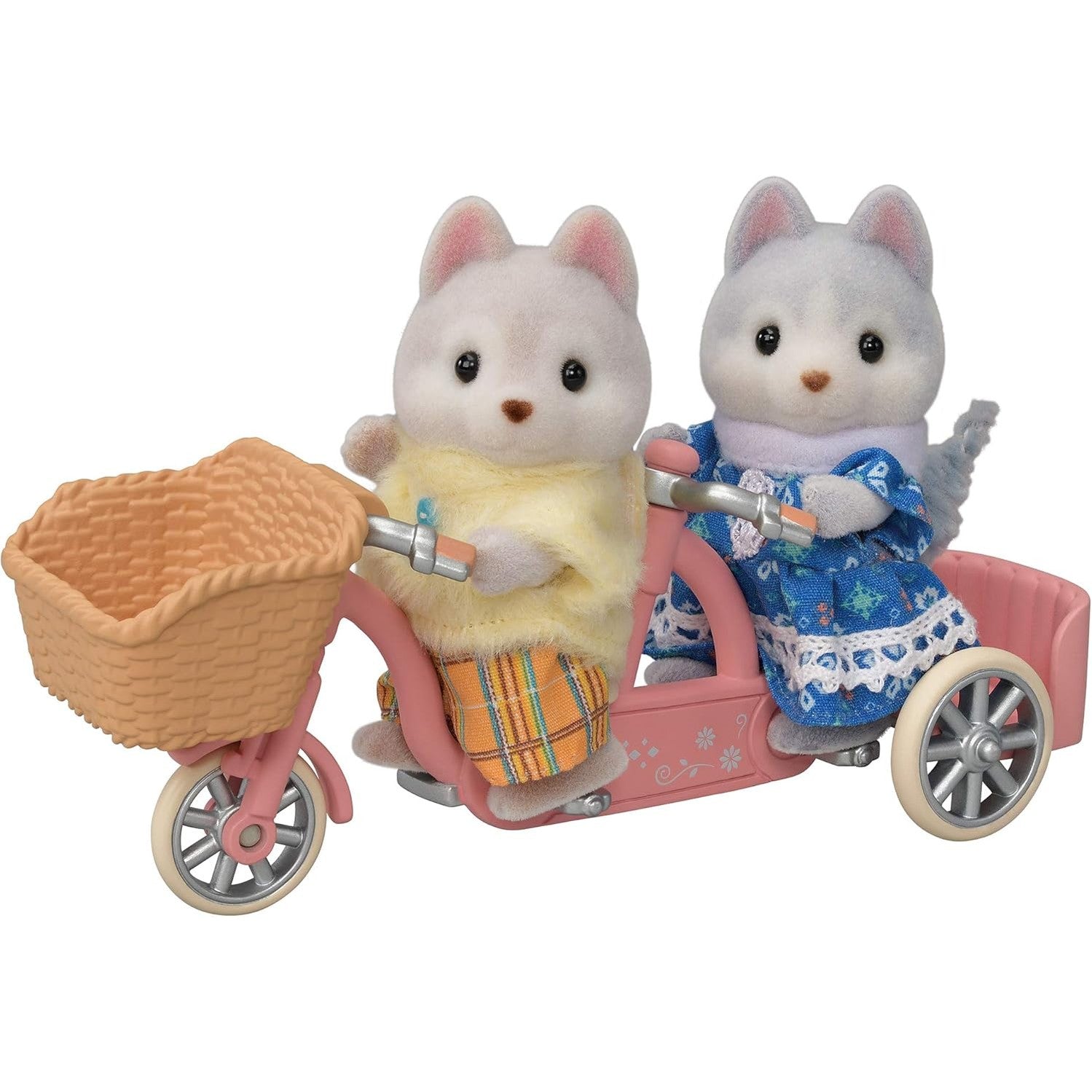 Sylvanian Families Husky Family Dolls