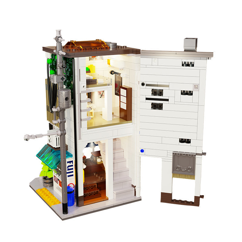 Japanese Steamed Bun Shop Brick Set