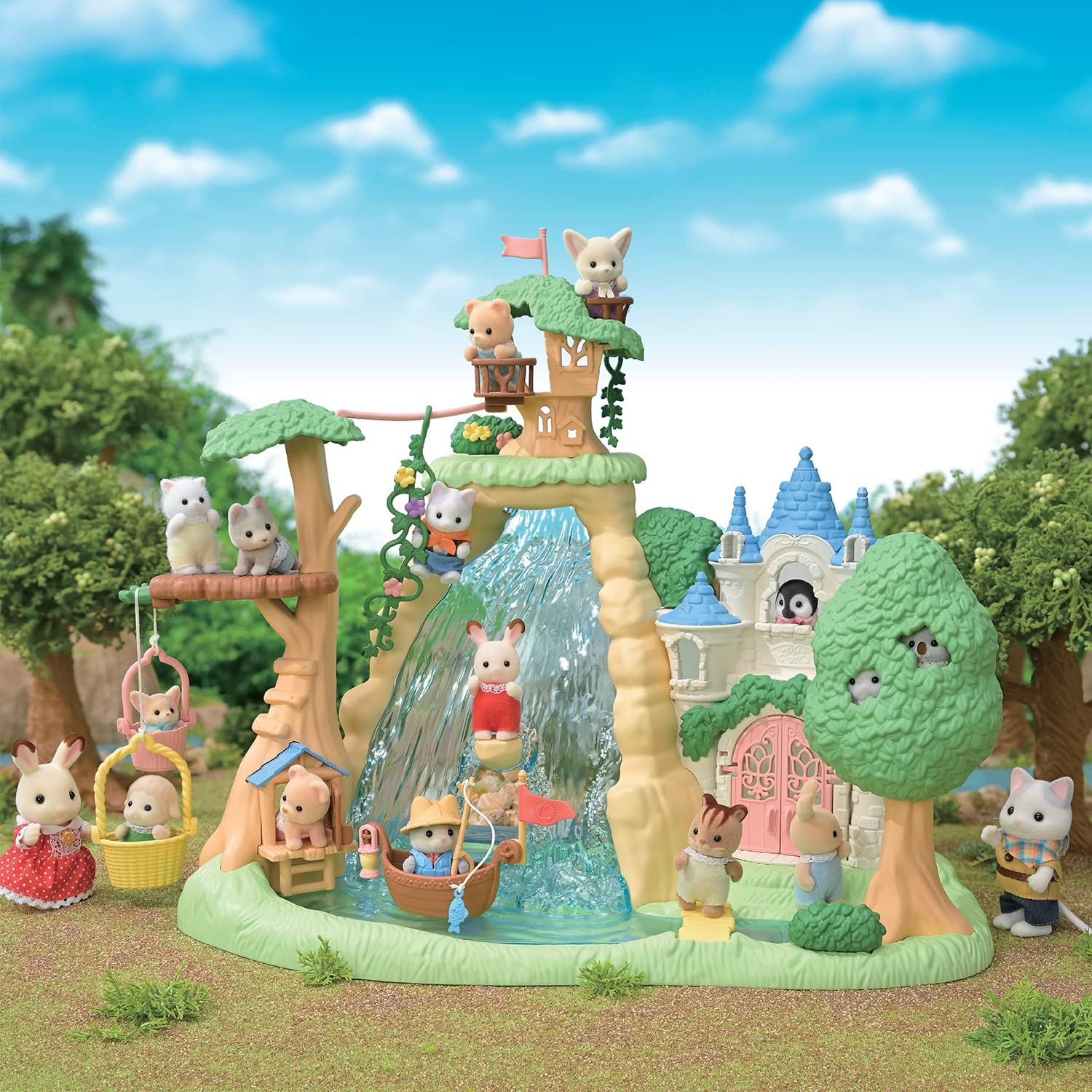 Sylvanian Families Waterfall Certified Japanese Toy