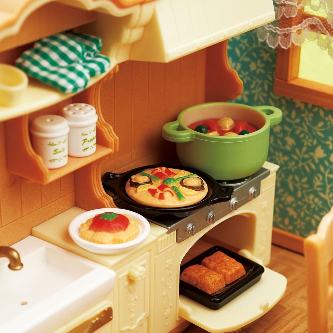 Sylvanian Families Cuisine Set