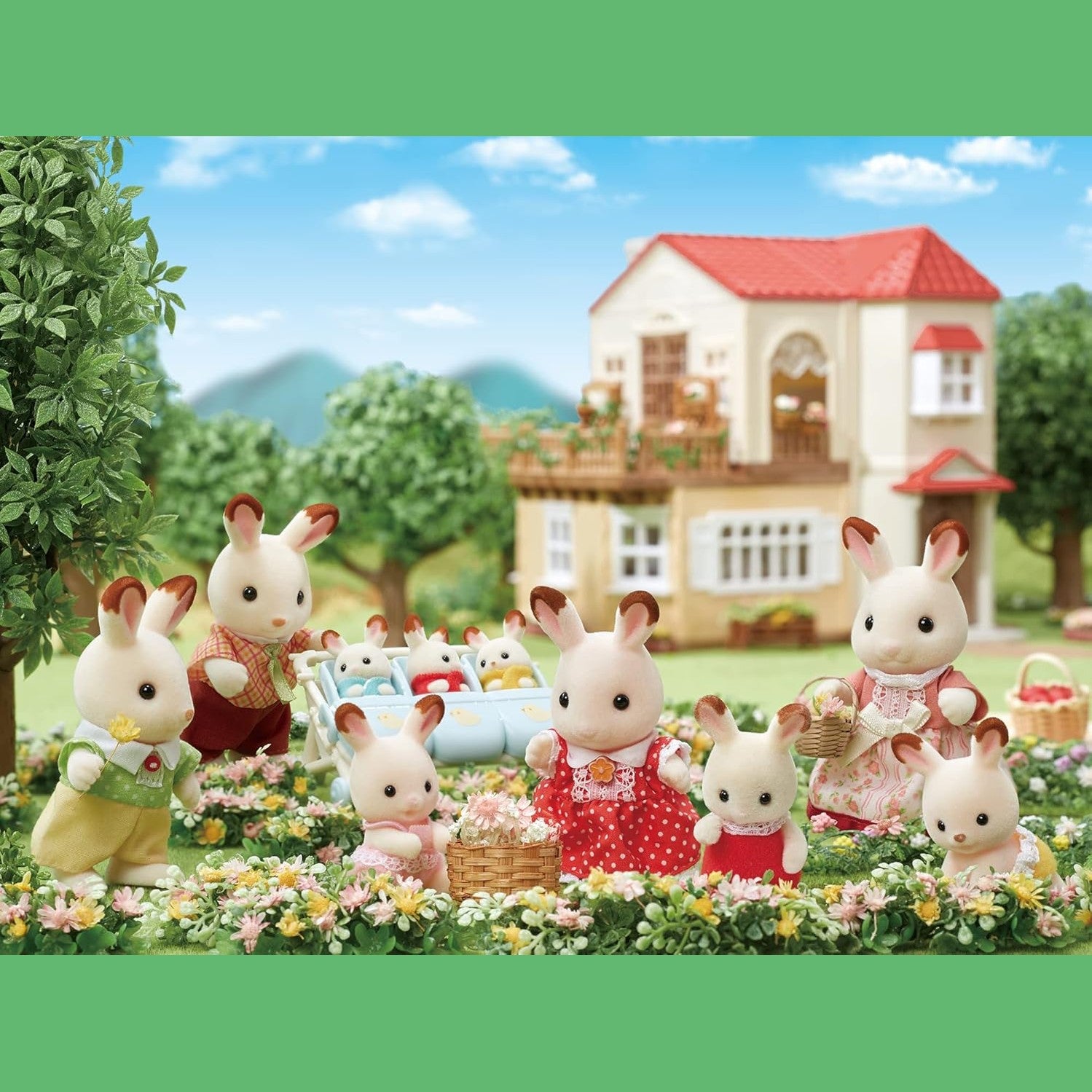 Sylvanian Families Chocolate Rabbit Girl