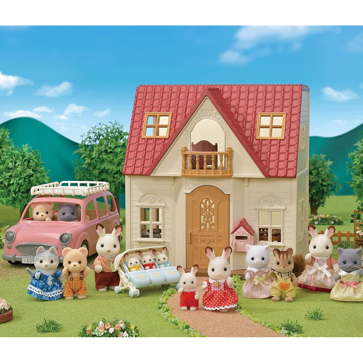 Sylvanian Families First Home Playset
