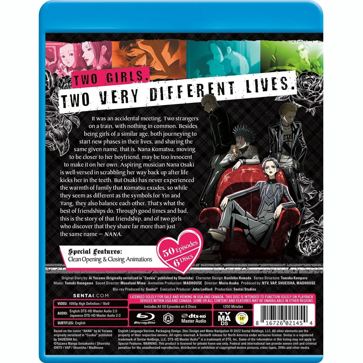 Nana Blu-ray Anime