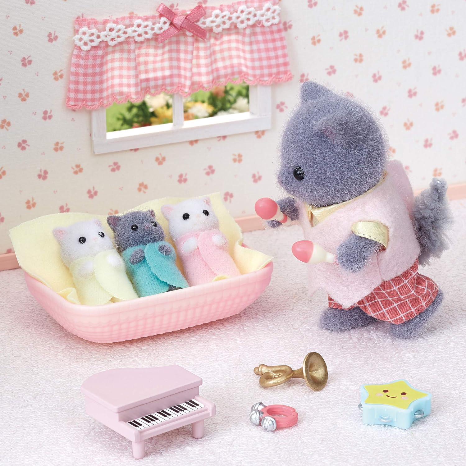 Sylvanian Family Persian Cat Doll
