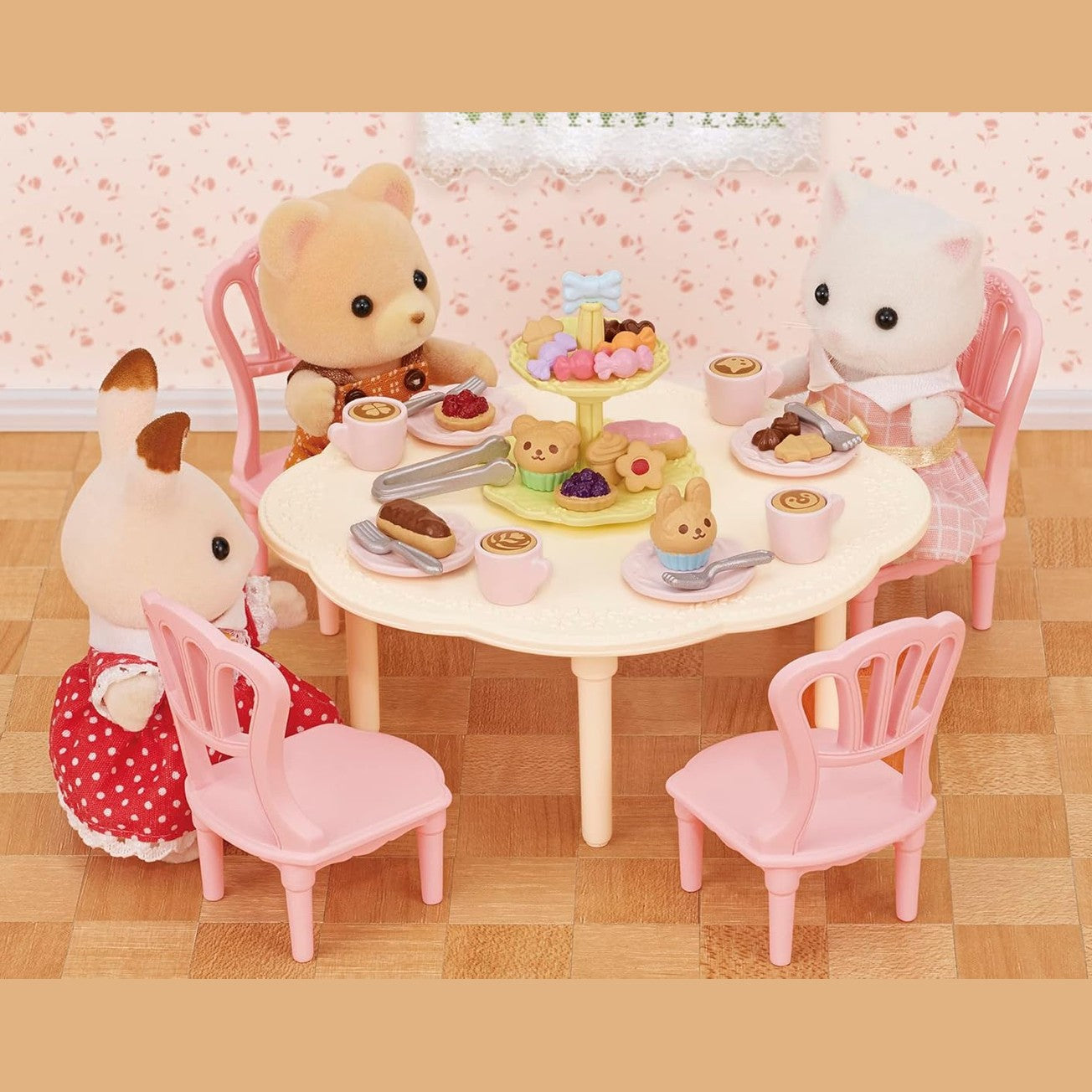 Sylvanian Families Furniture Sweets Party Set
