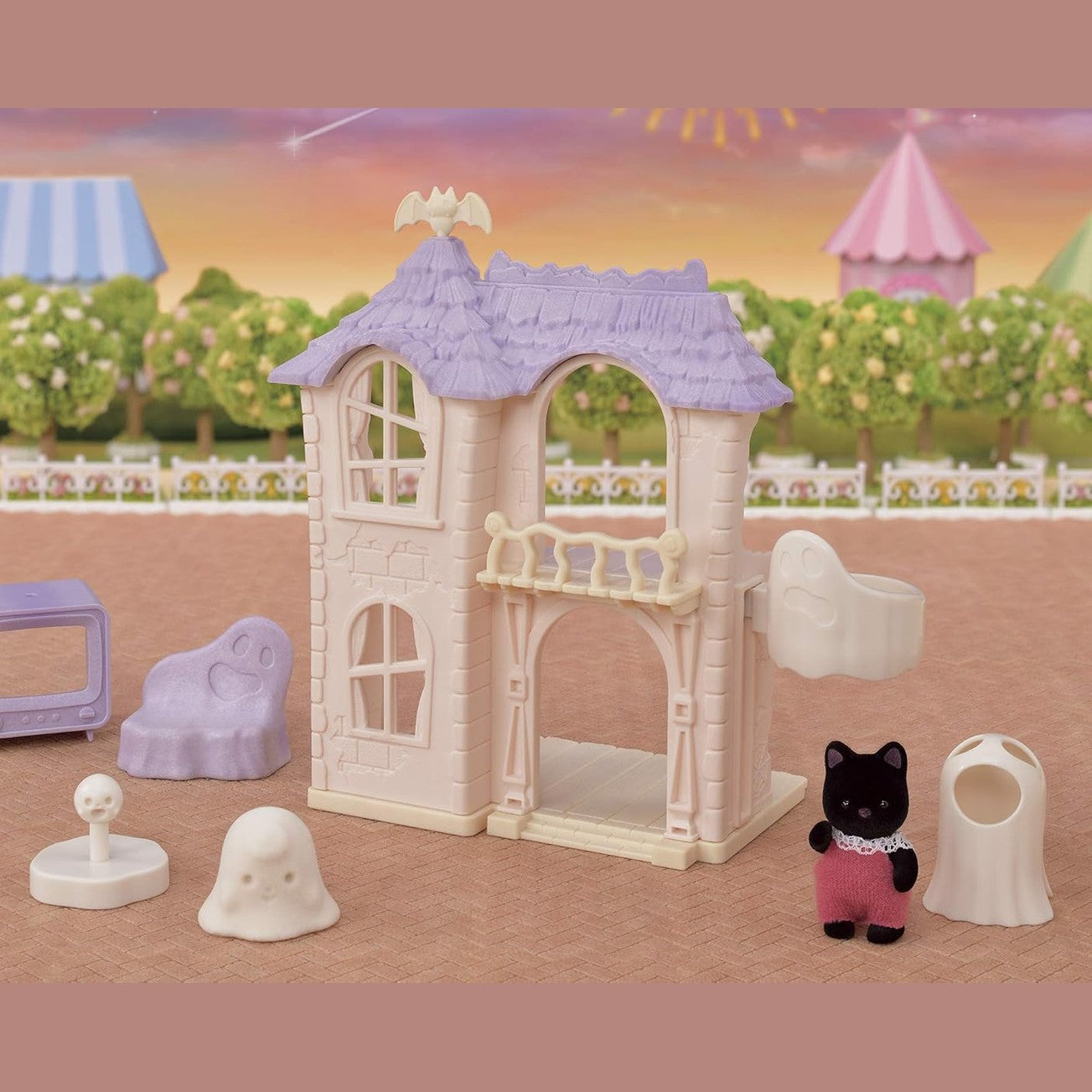 Sylvanian Families Haunted House Set