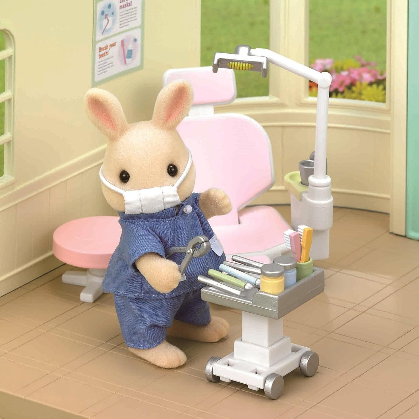Sylvanian Families Dentist Kit