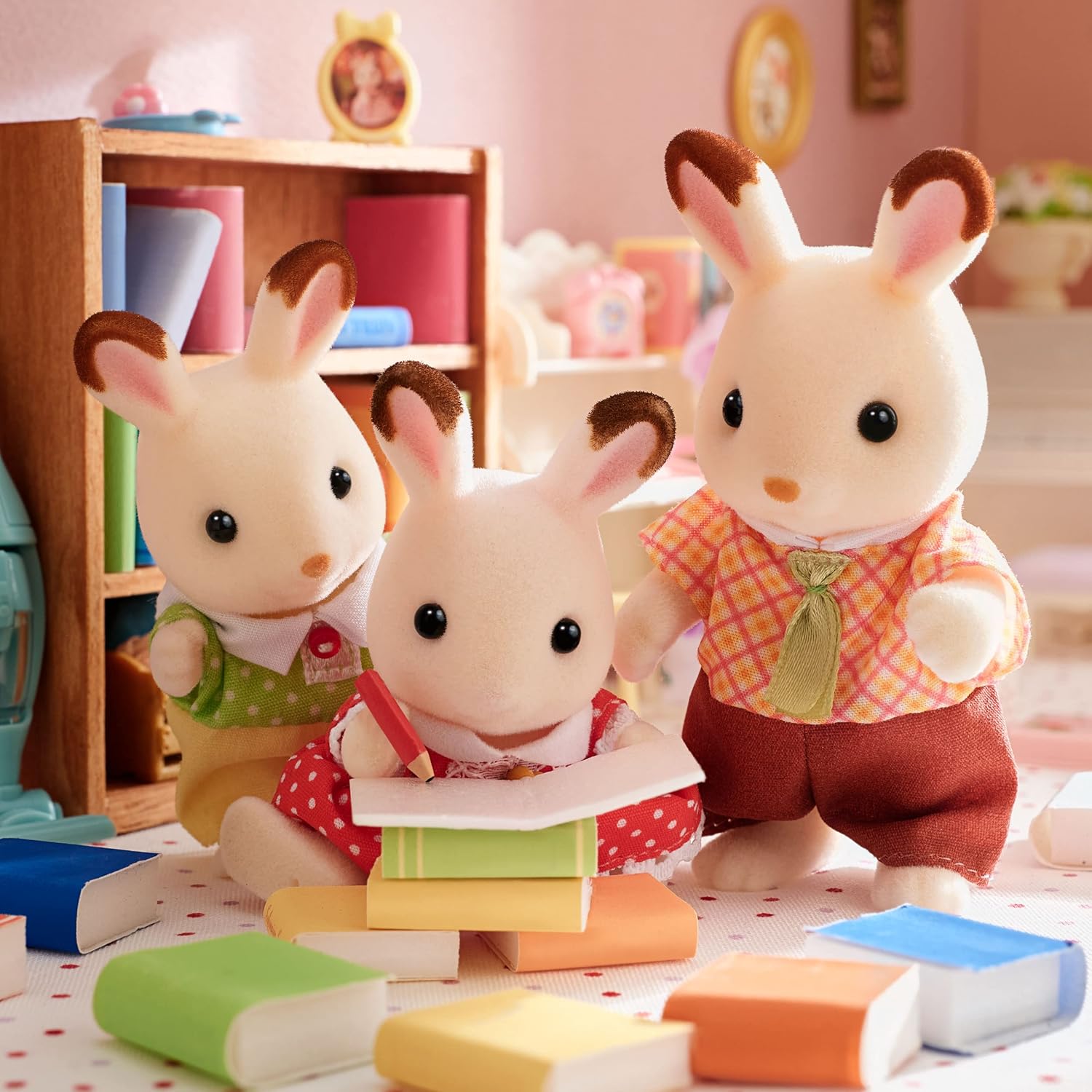 Sylvanian Families Chocolate Rabbit Girl