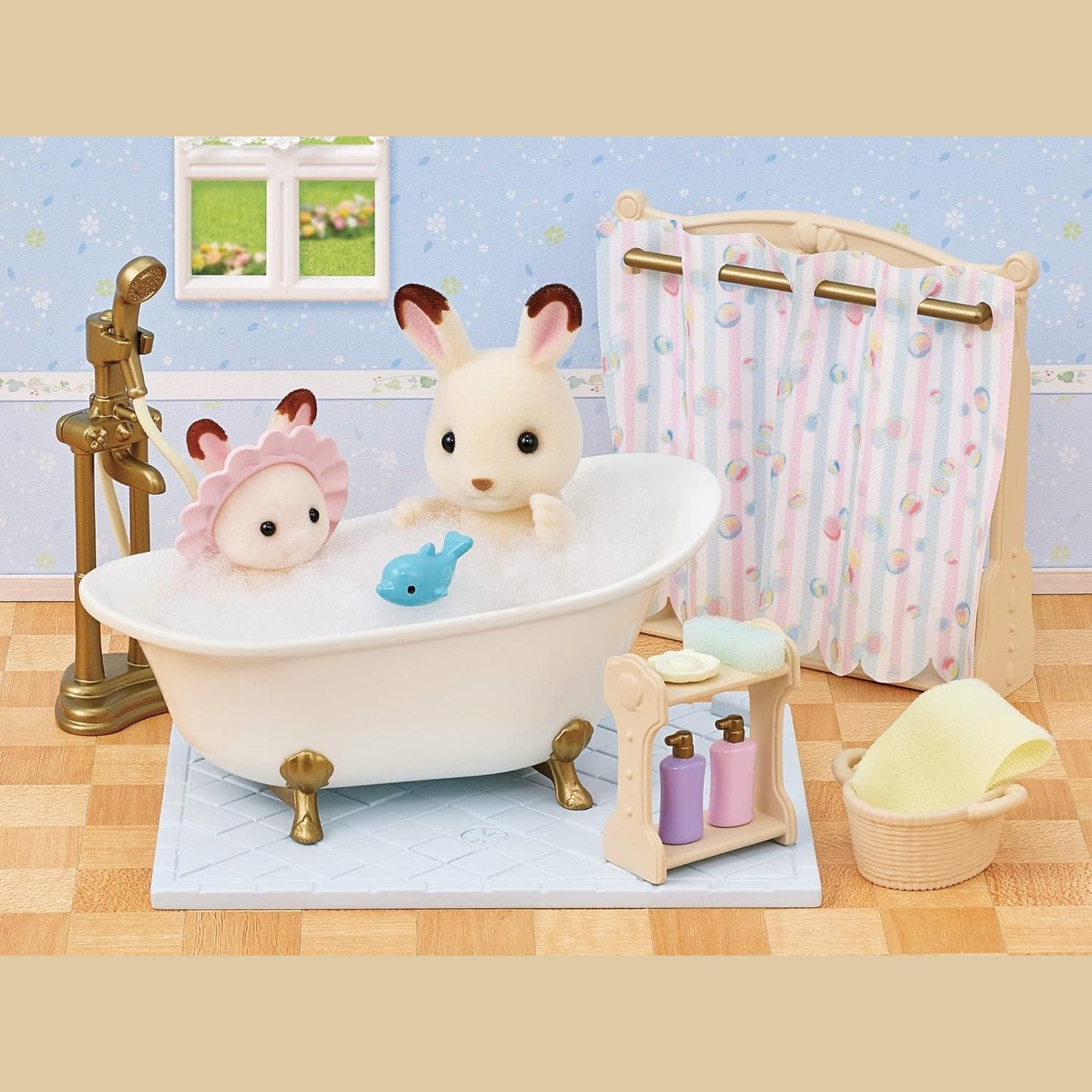 Sylvanian Families Shower Set