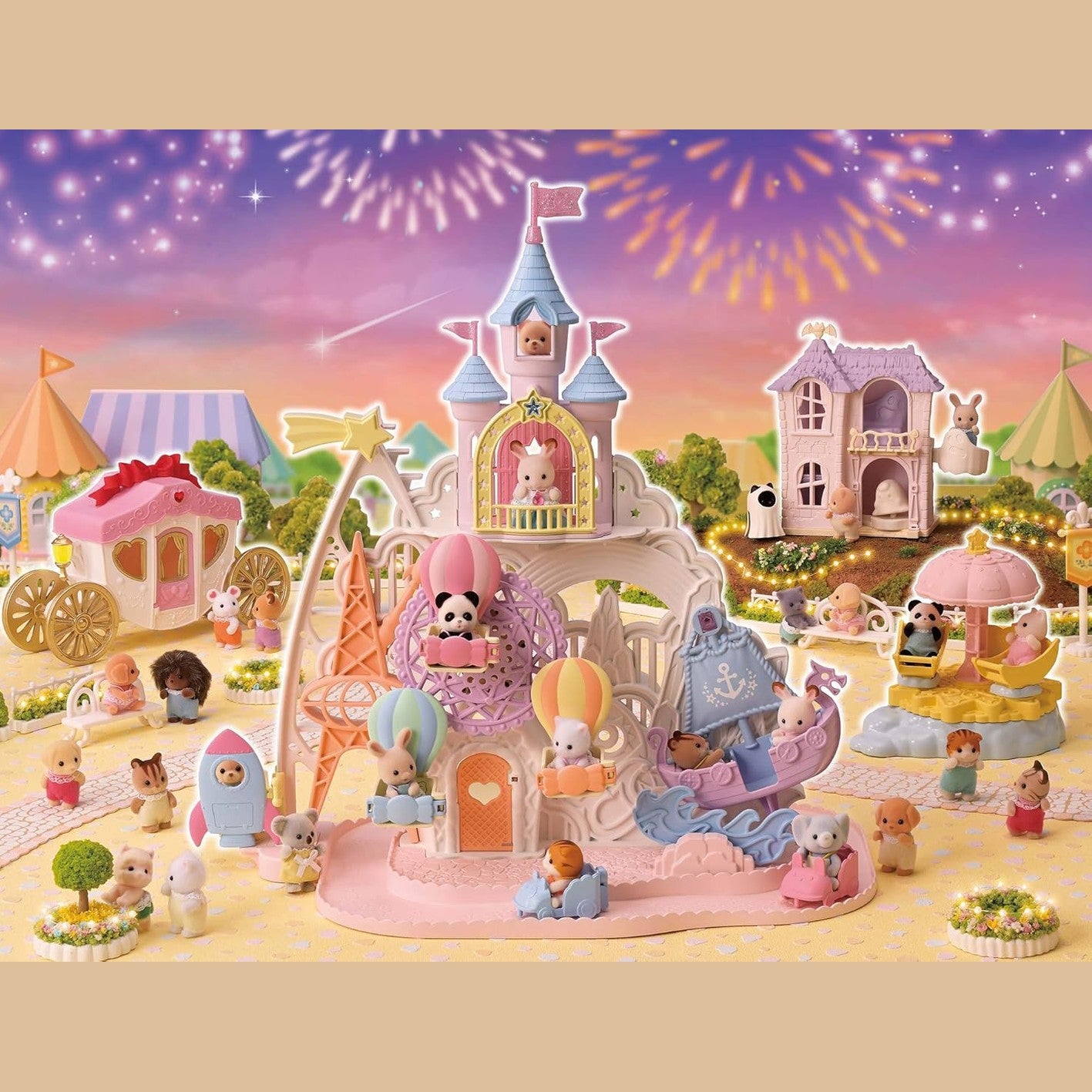 Sylvanian Families Haunted House Set