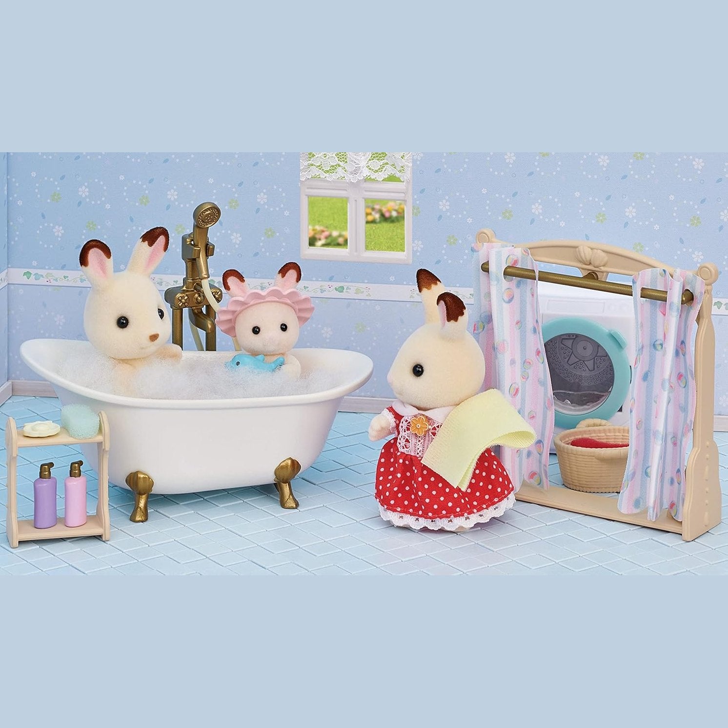 Sylvanian Families Shower Set