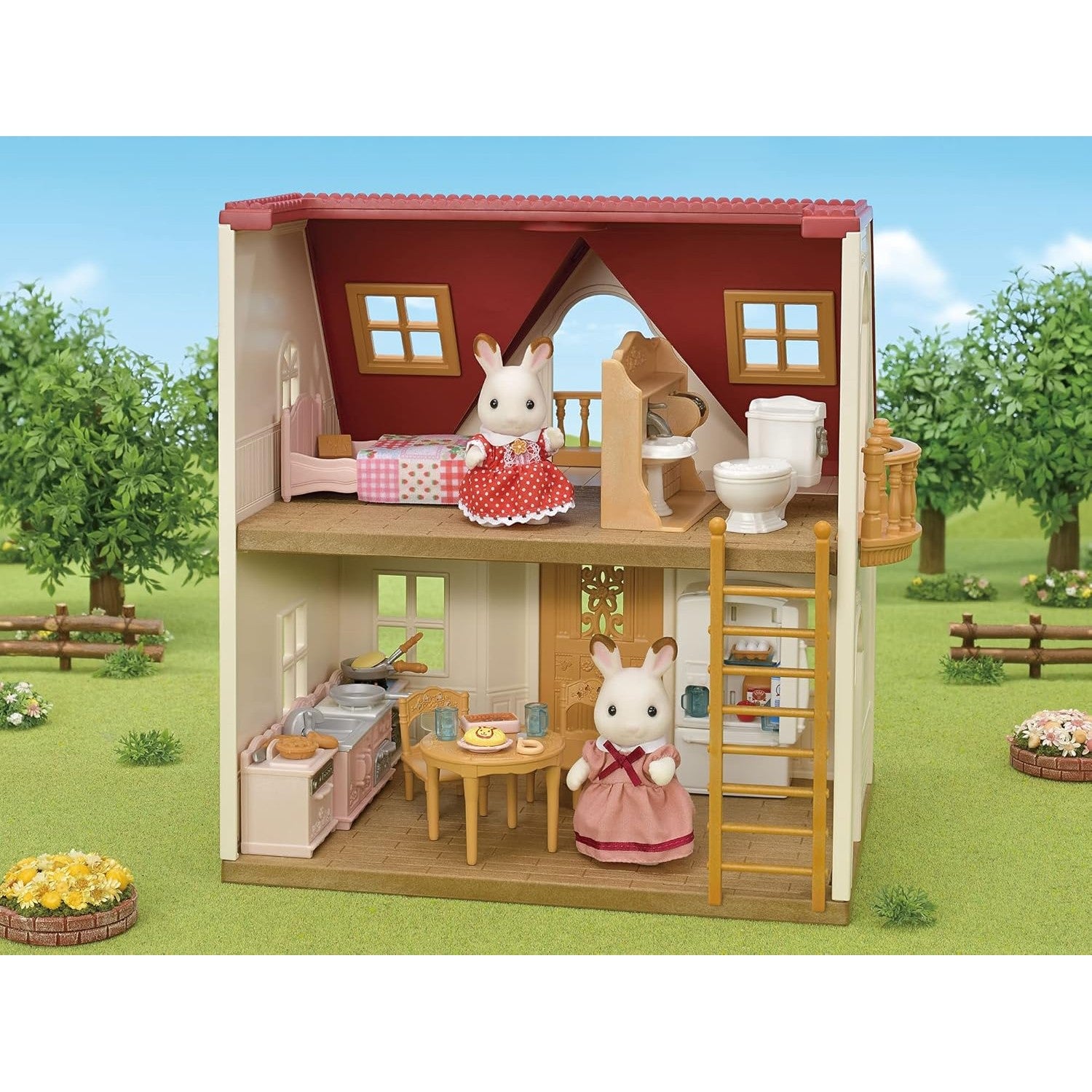 Sylvanian Families First Home Playset