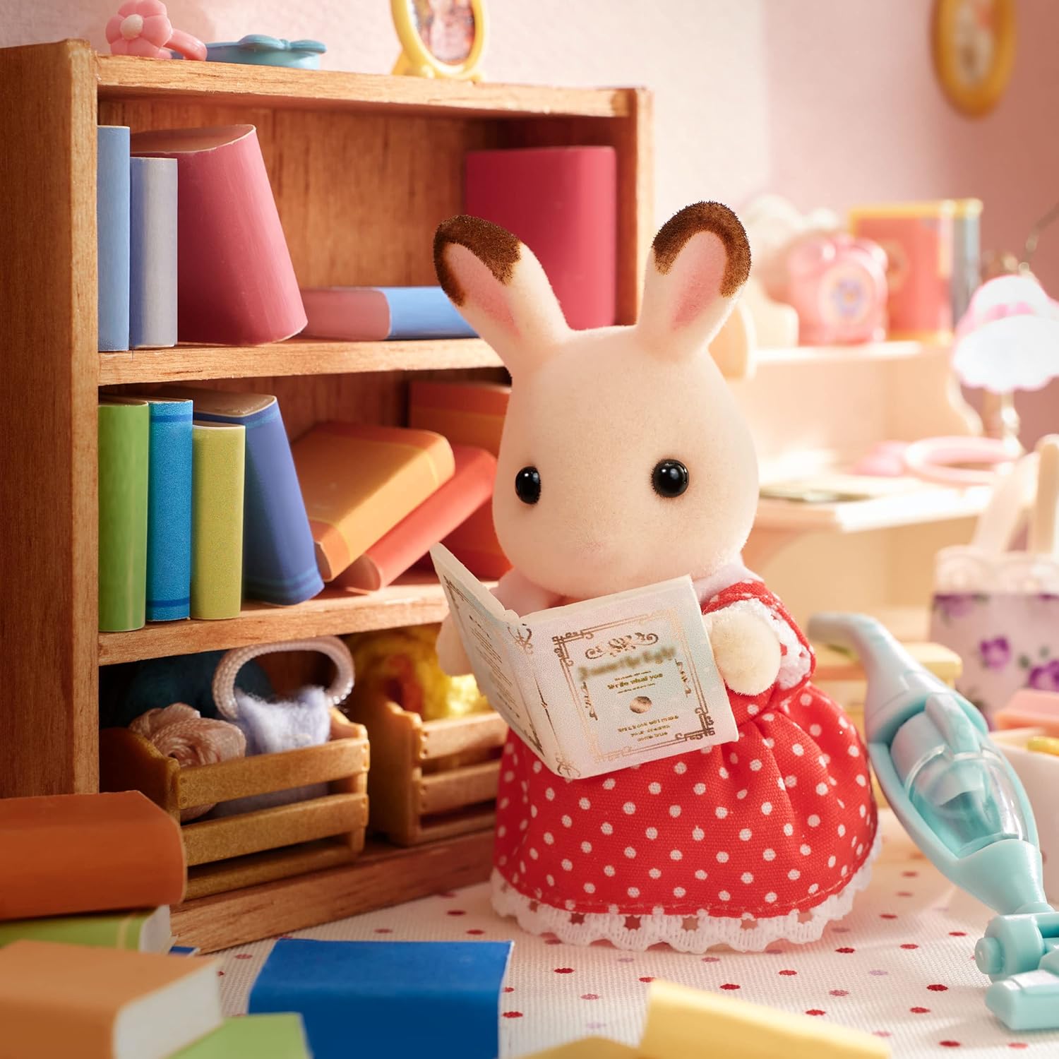 Sylvanian Families Chocolate Rabbit Girl
