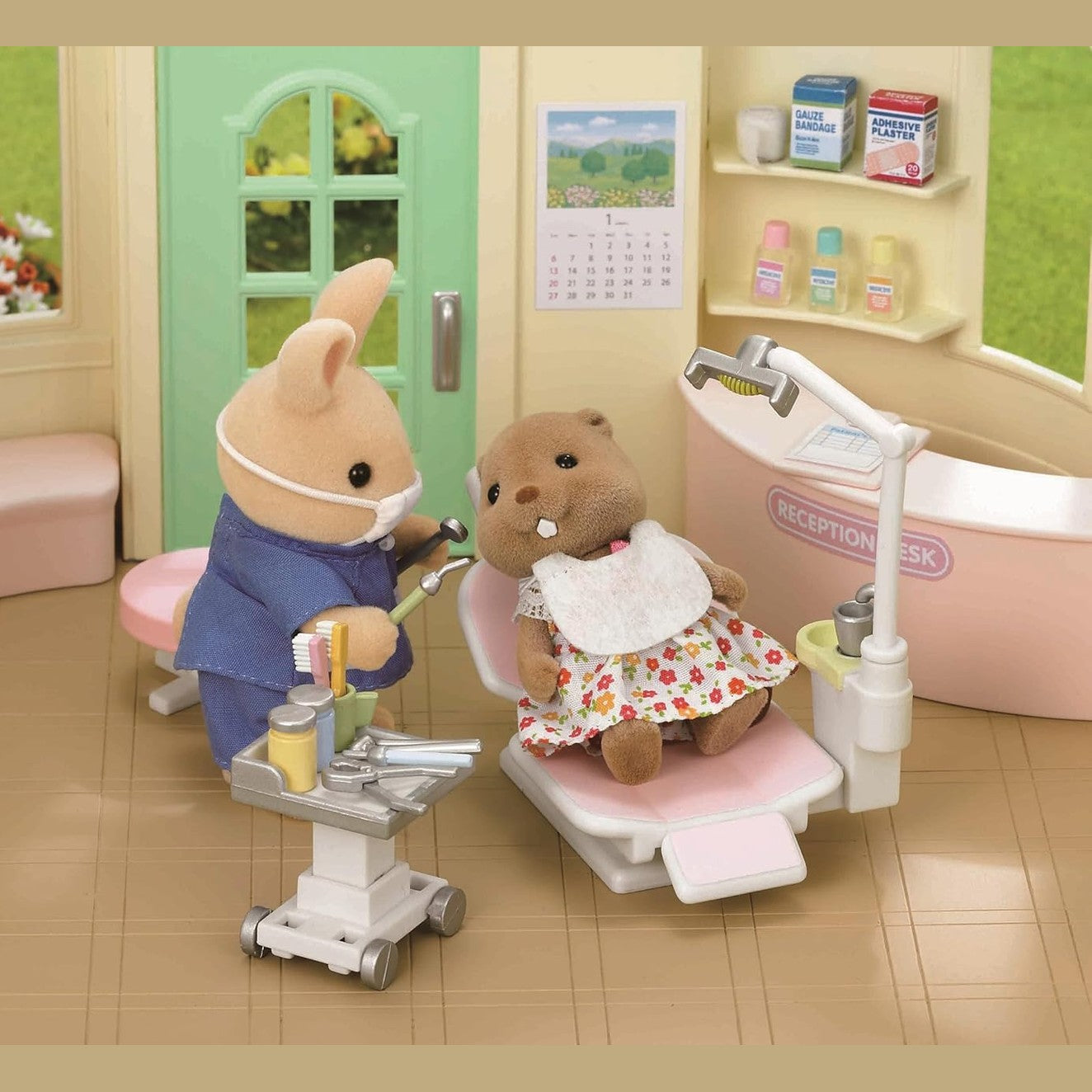 Sylvanian Families Dentist Kit