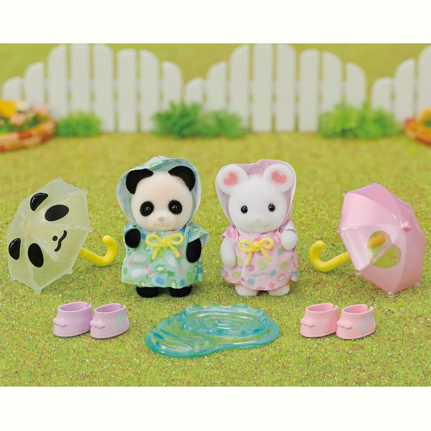Sylvanian Families Nakayoshi Baby