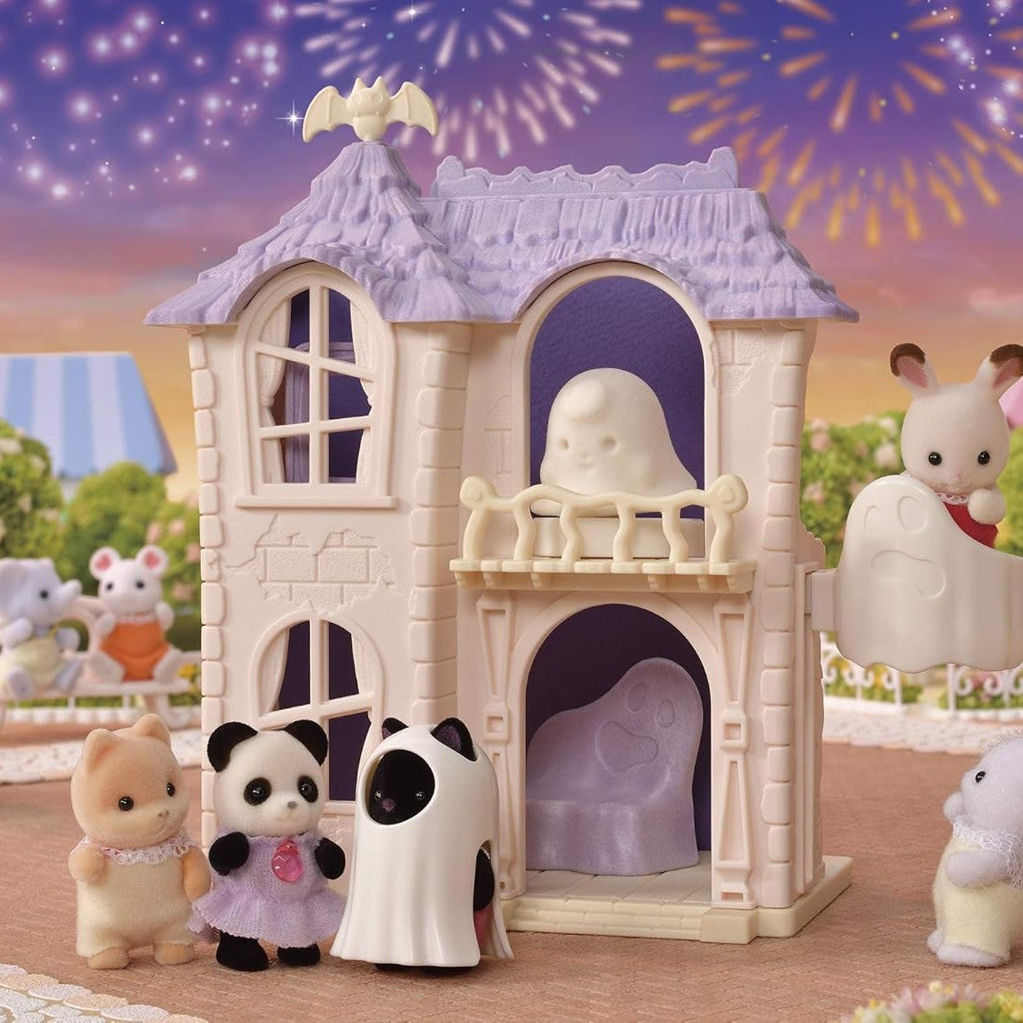 Sylvanian Families Haunted House Set