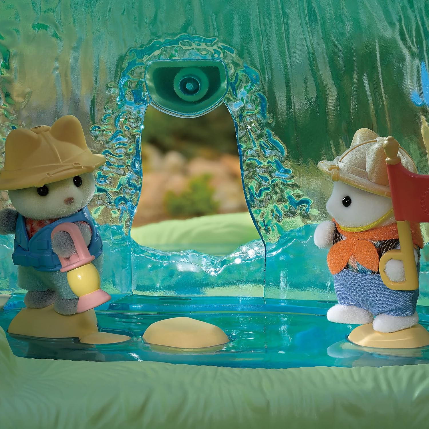 Sylvanian Families Waterfall Certified Japanese Toy