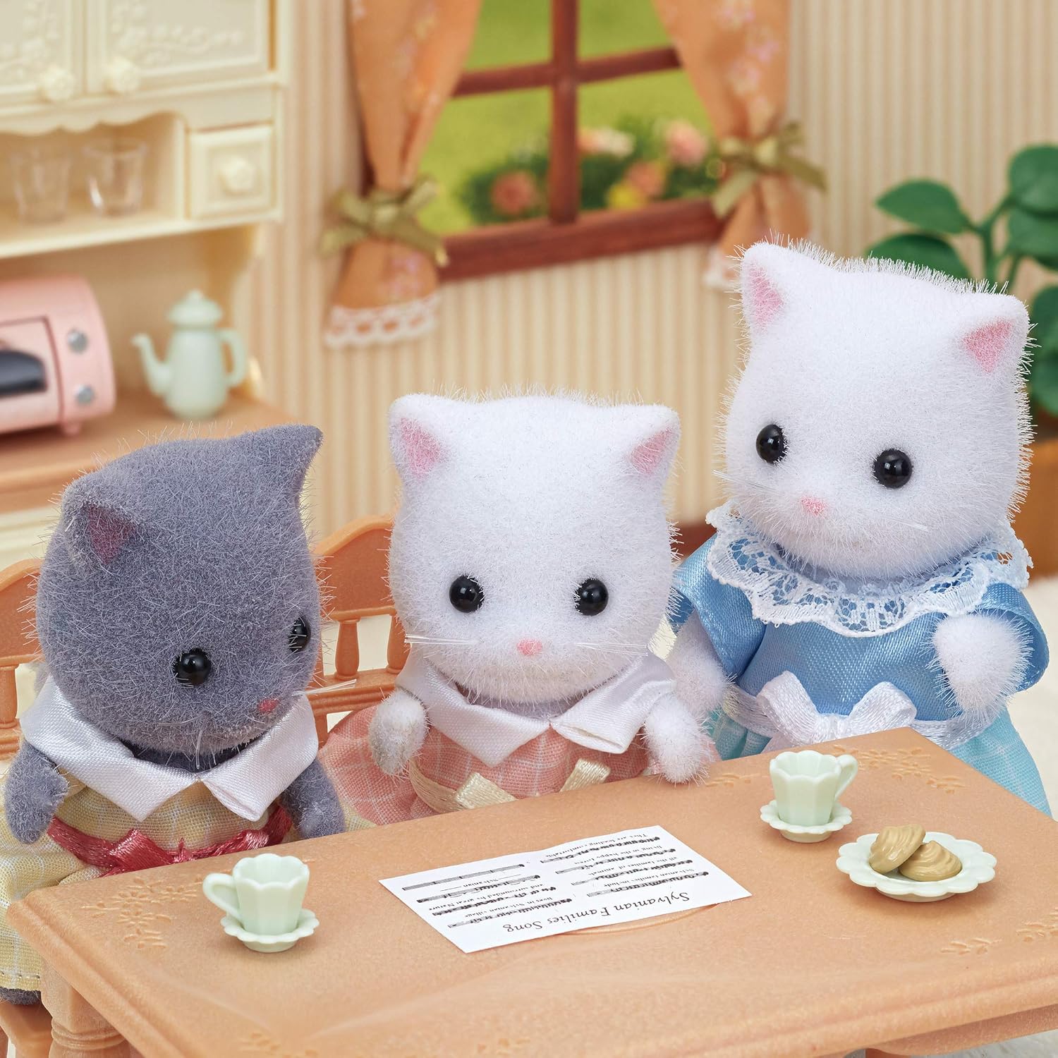 Sylvanian Family Persian Cat