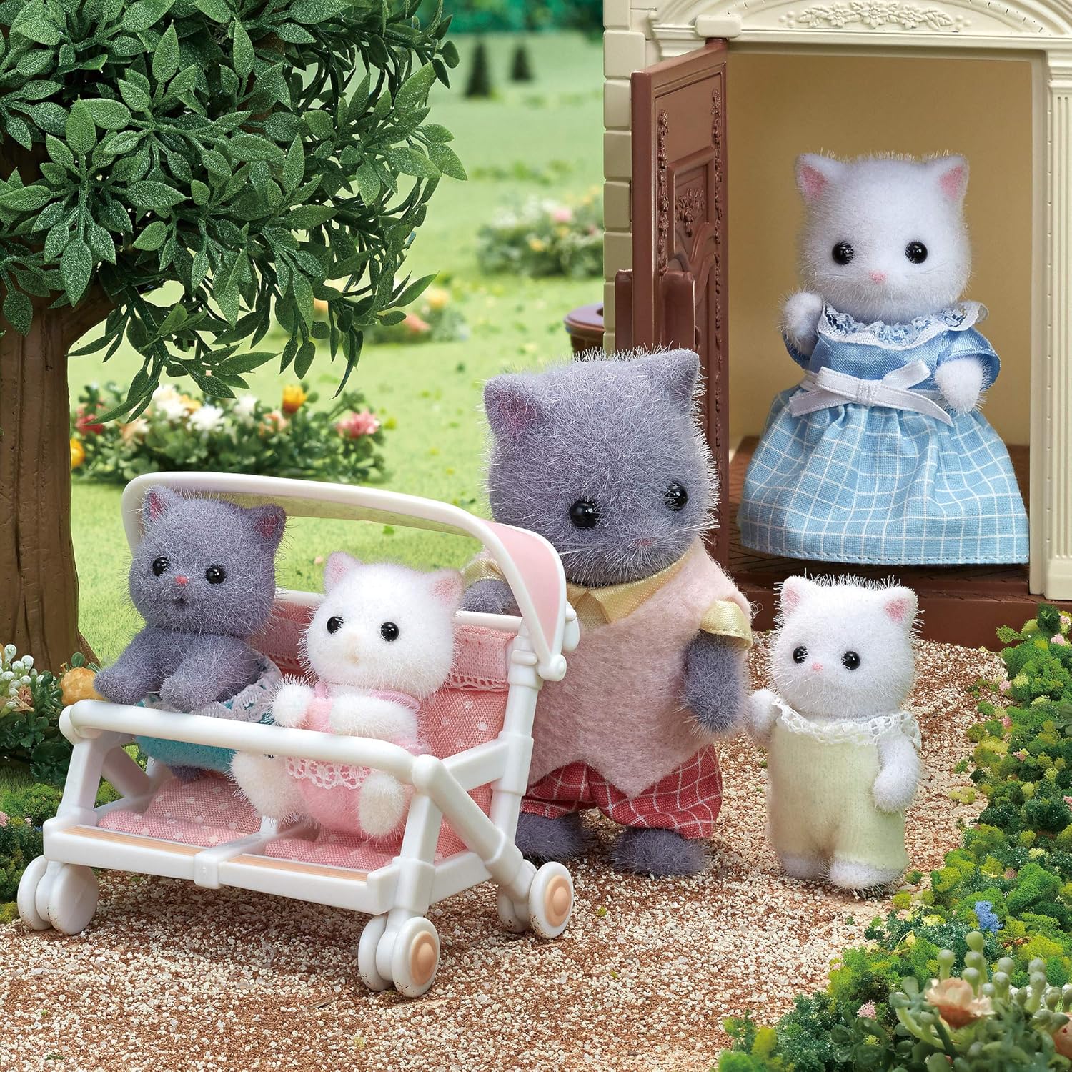 Sylvanian Family Persian Cat