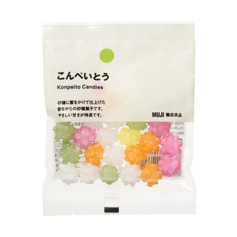 MUJI products/snacks