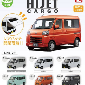 1/64 Daihatsu Hi Jet Cargo Model