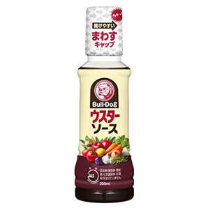 ブルドックソース とんかつソース 200ml×4本