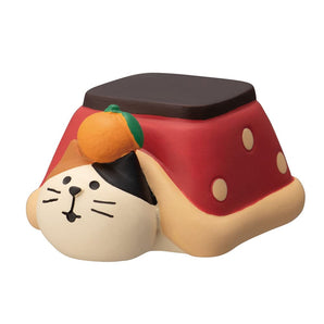 Kotatsu Cat Figure